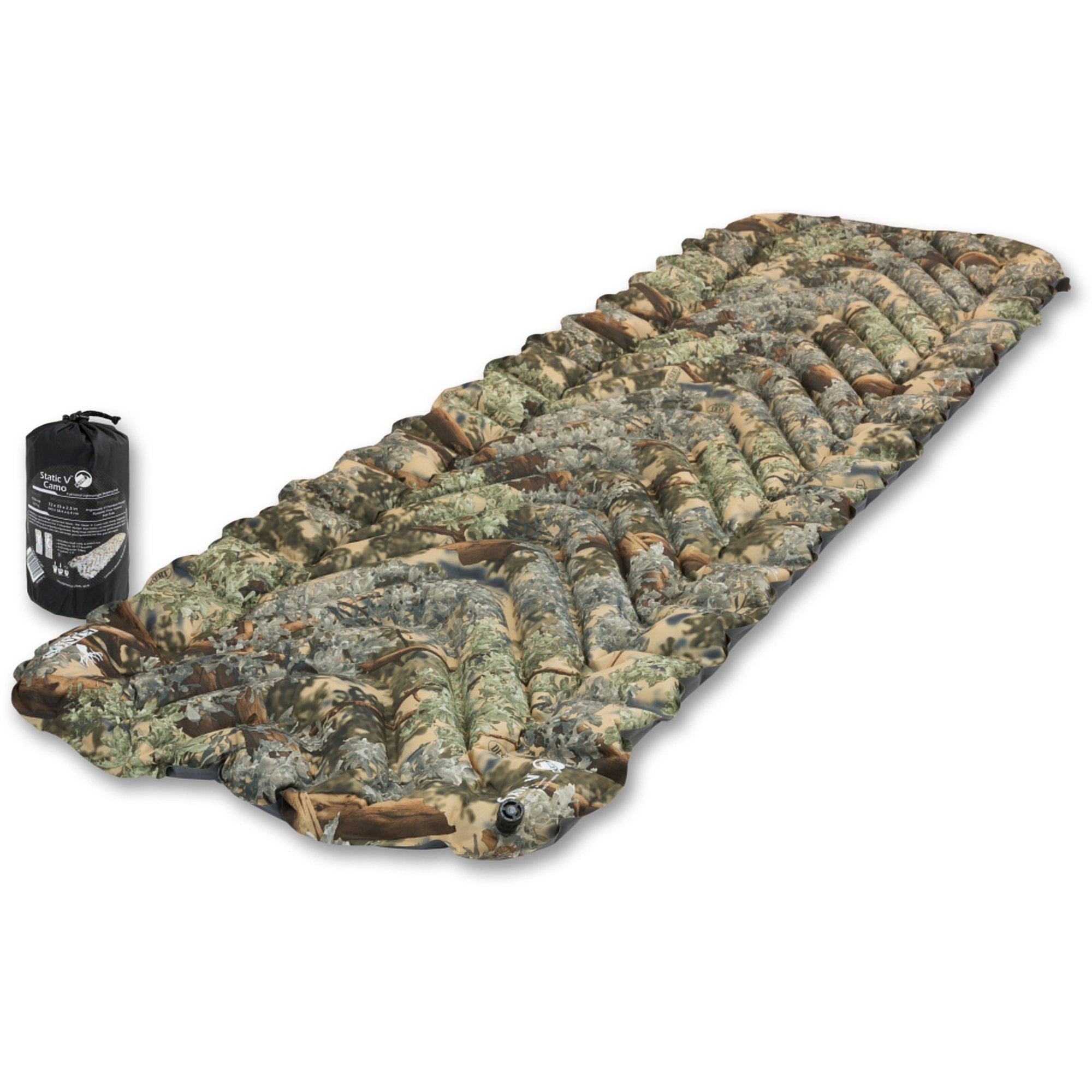 Klymit 06SVKD01C Static V Sleeping Pad - Camo