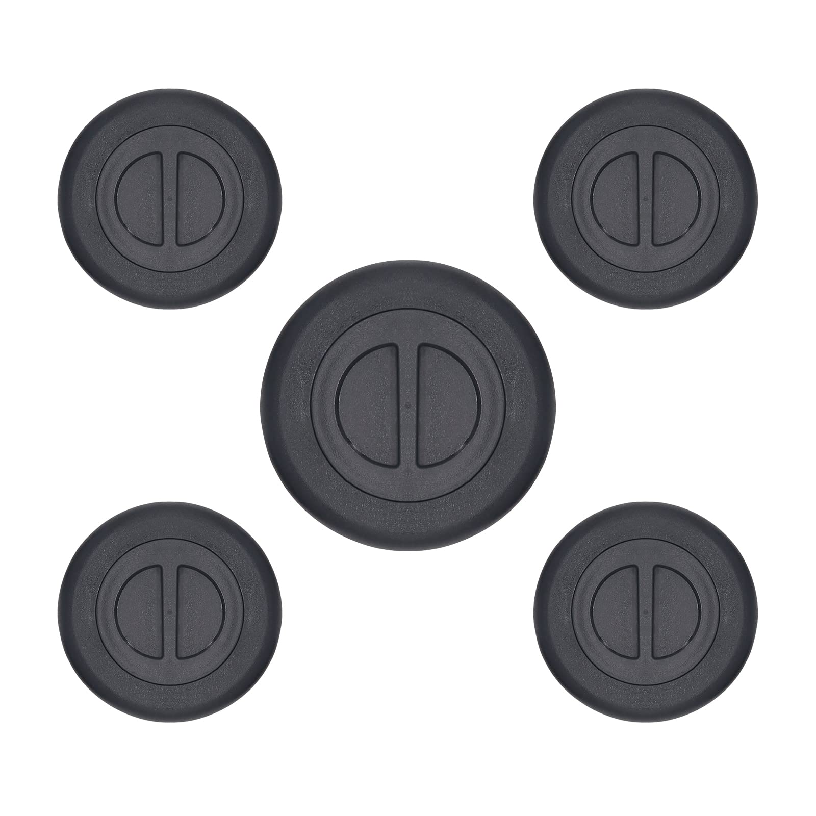 Bed Plug Cover Kit Compatible with 2014-2019 Dodge Ram 2500 3500 Pickups Replacement 68225506AA,Hitch Covers for Truck with 5th Wheel/Gooseneck Towing Setups/Trailer Tow Cover，Vanshly