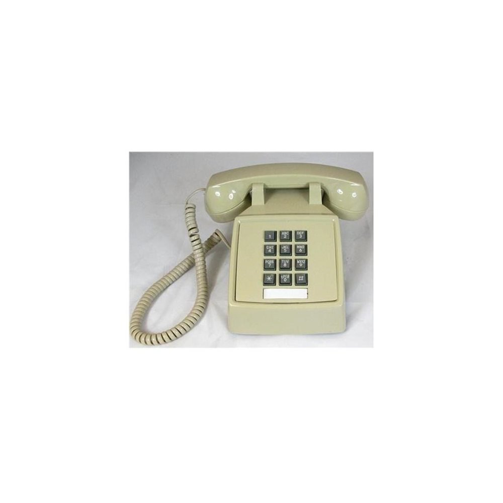 Cortelco 2500-VOE-MD-AS 250044-voe-20md Desk W/ Electric Ringer