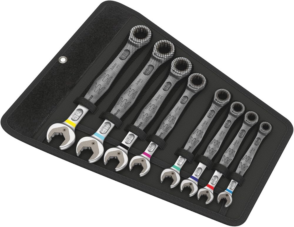 Wera 05020012001 05020012001 Joker Set Imperial Combination Wrench-Set 8 Pieces