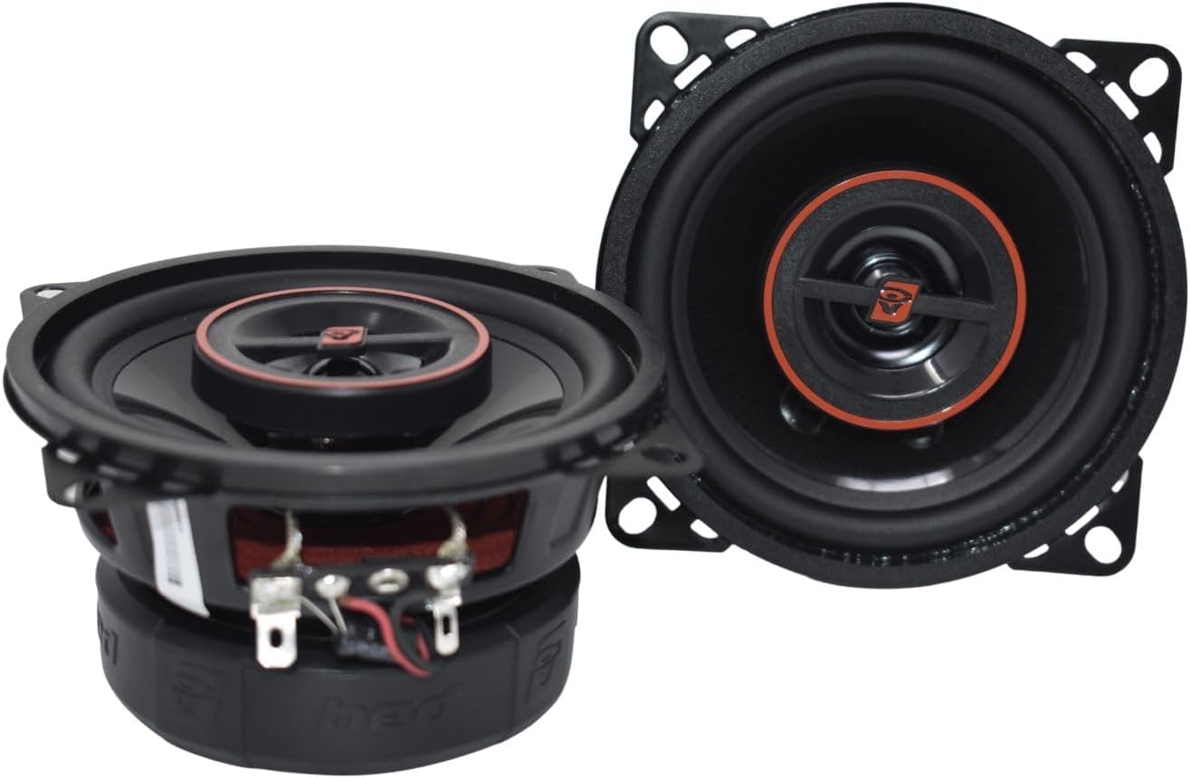 Cerwin Vega H740 HED 4" 2-way coaxial speaker set - 275W MAX / 30W RMS