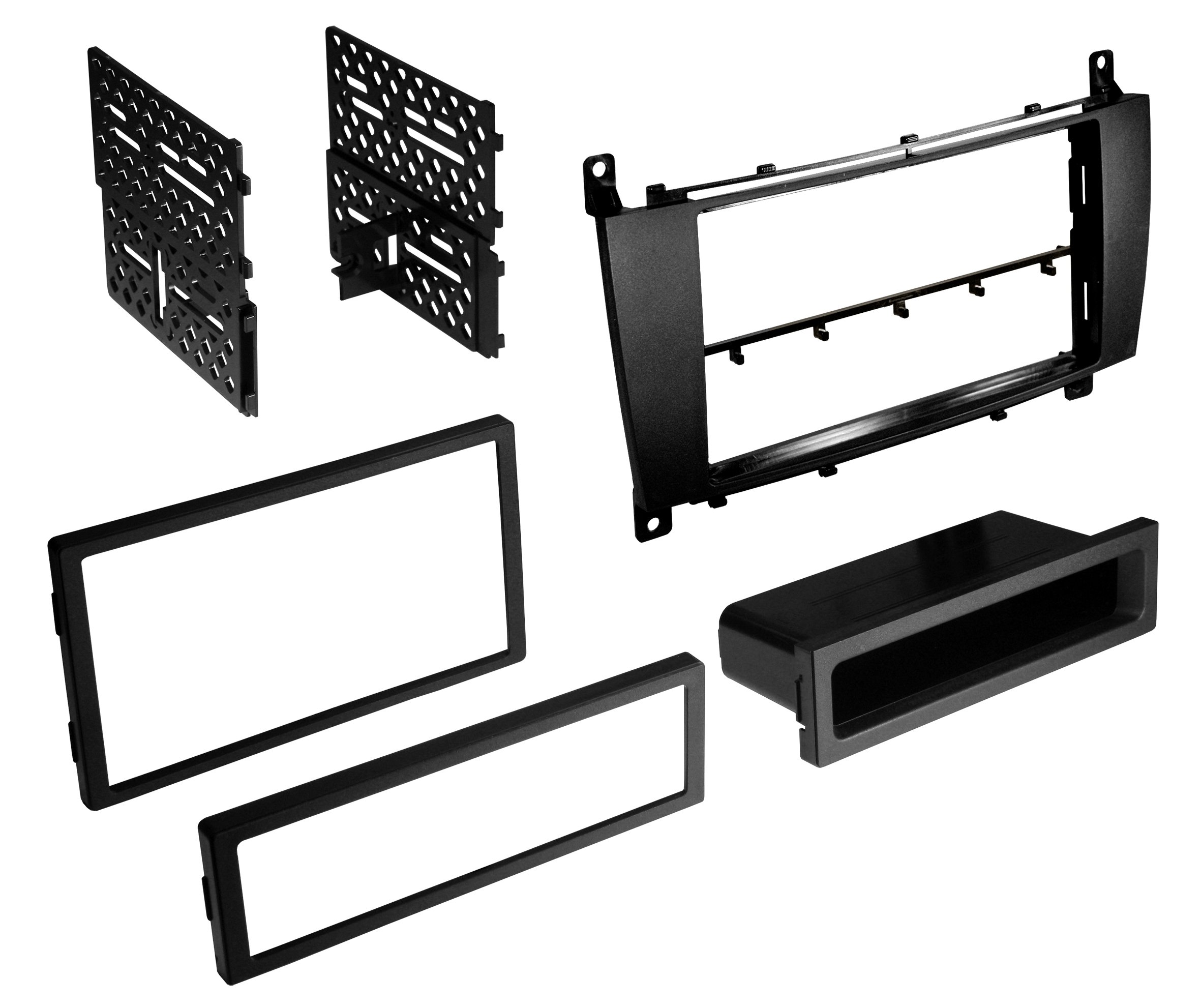 AI MBK102C Install Kit for 2005-2007 Mercedes Select Vehicles