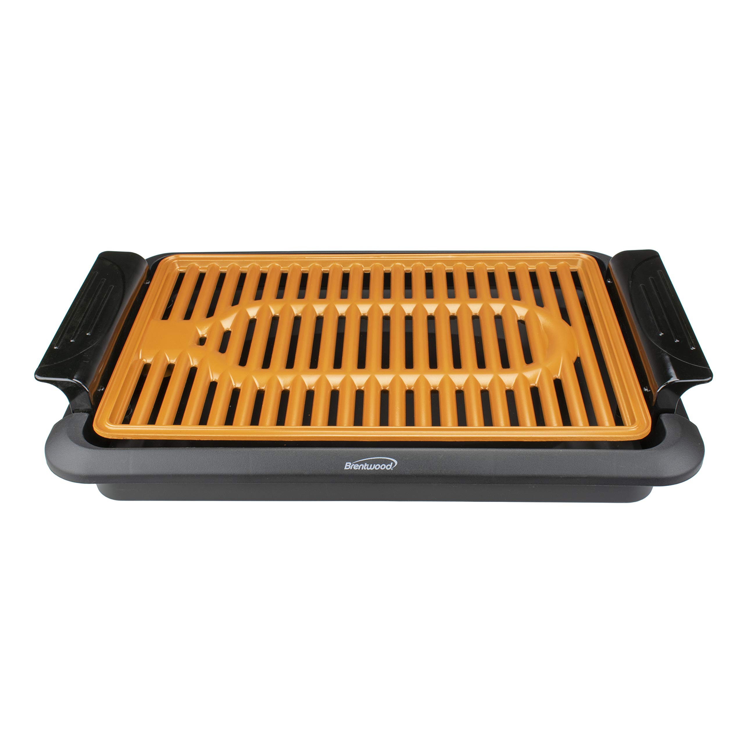 Brentwood Appliances TS-642 1,000W Indoor Electric Copper Grill