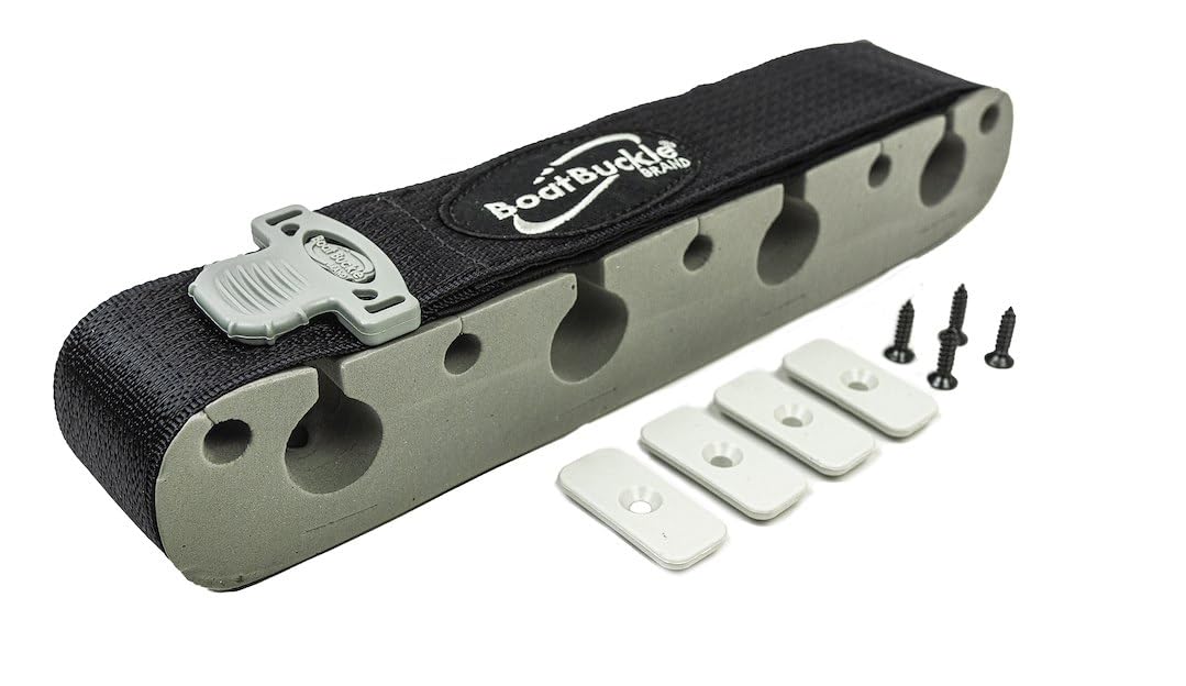 BoatBuckle F15435 Vertical Rod Hold-Down