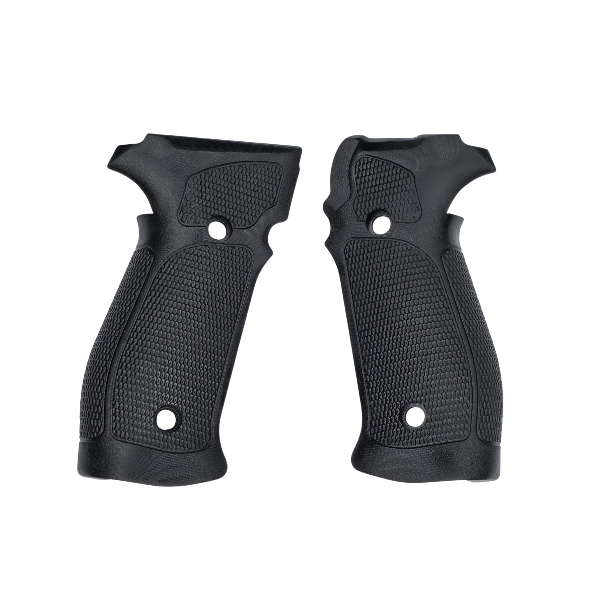 Hogue 23139 Sig Sauer P226 Da Sa Magrip Piranha G10 Solid Black