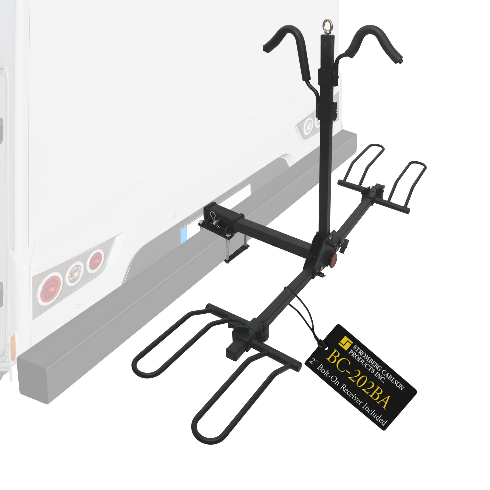 Stromberg BC202BA Platform Mount Bike Rack (2 Bike Carrier)
