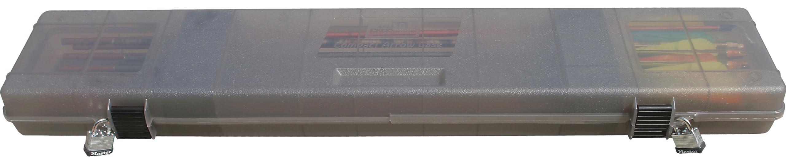 MTM BH18S41 Compact Arrow Case 18 arrows up to 35.75In Clear Smoke