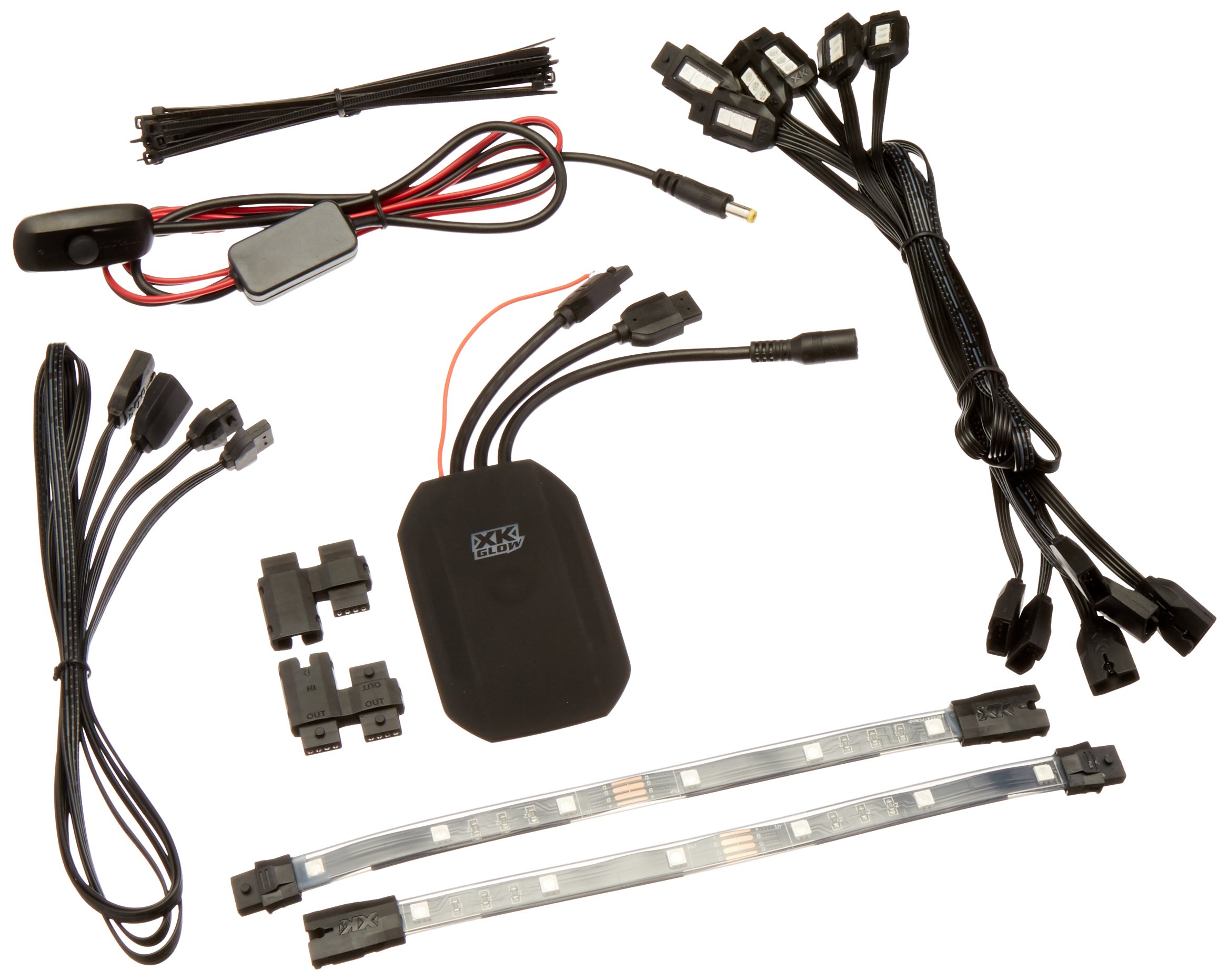 XKGlow KSMOTOMINI Motorcycle LED Accent Mini Light Kit