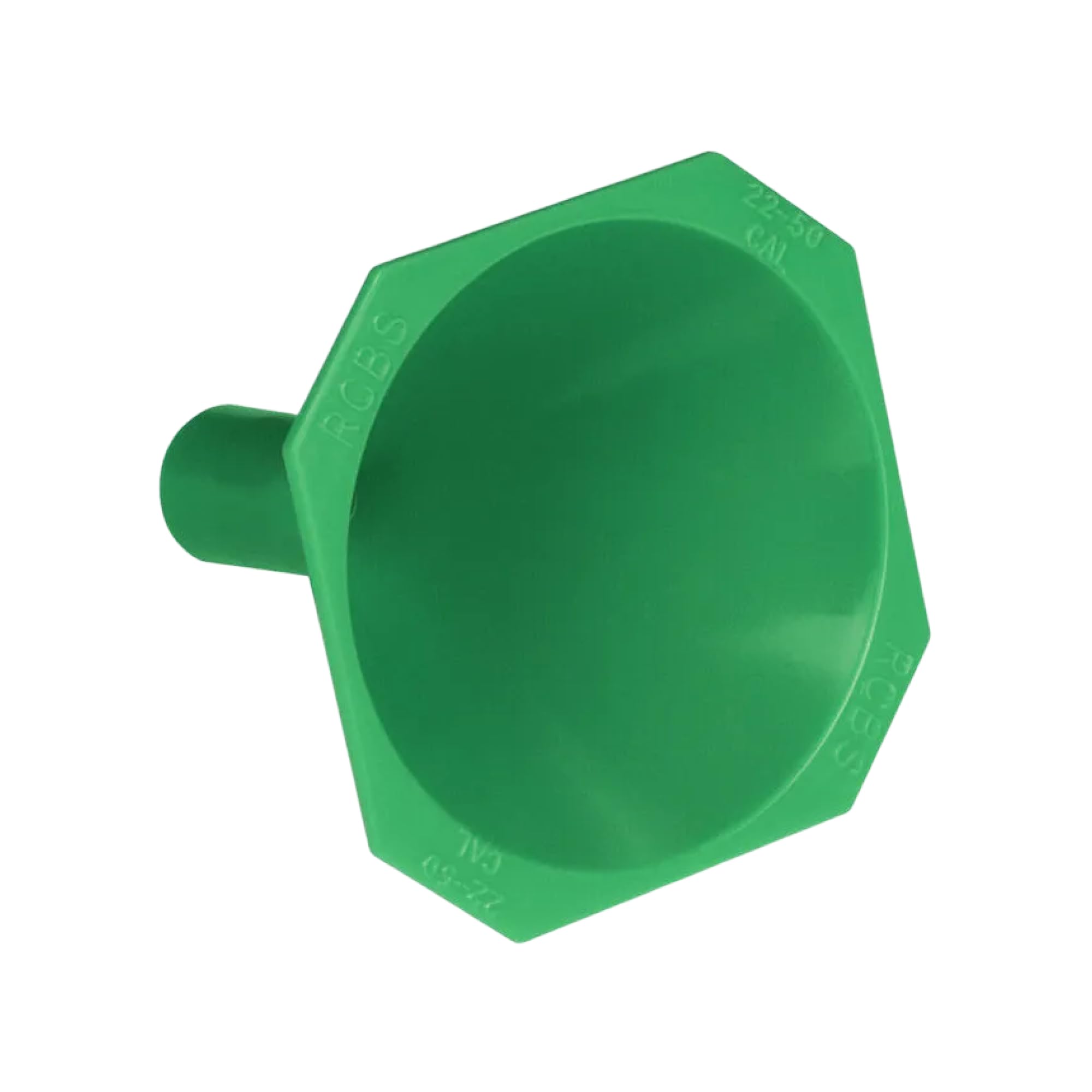 RCBS Powder Funnel 22-50 Cal, Universal Powder Funnel for Reloading .22 to .50 Caliber Cases