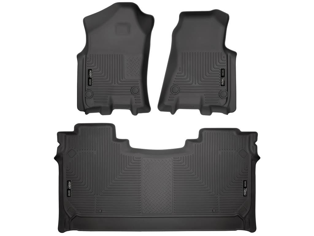 Husky 94001 Liners Set Black Front/2nd Seat For 2019-2020 Ram 1500