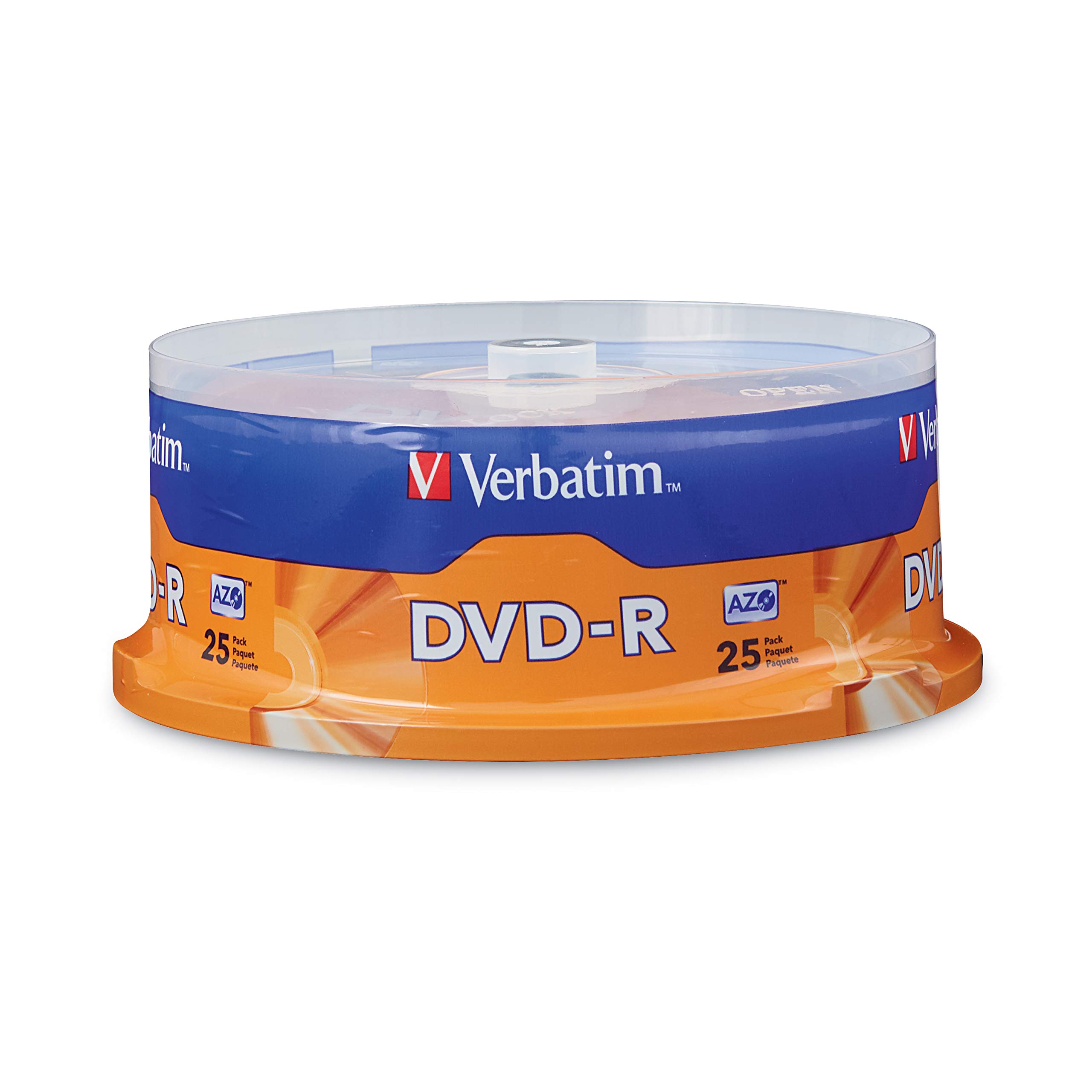 Verbatim 95058 4.7GB DVD-Rs (25-ct Spindle)