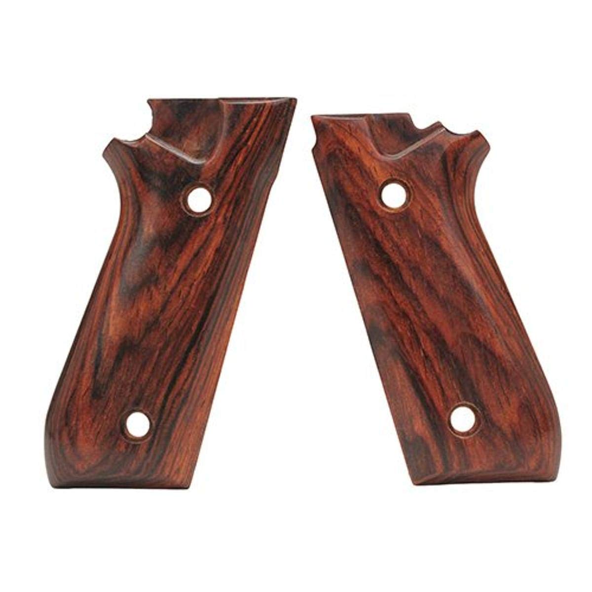 Hogue 99820 Taurus Pt99 Pt92 Pt100 Pt101 Smoothcocobolo Wood Grips With Decocker