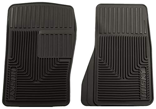 Husky 51071 Front Floor Mats For 95-05 Blazer/Cavalier/Sunfire 87-04 Mustang