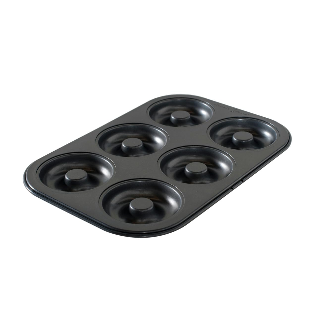 Nordic Ware 6 Cavity Donut Pan, Metal