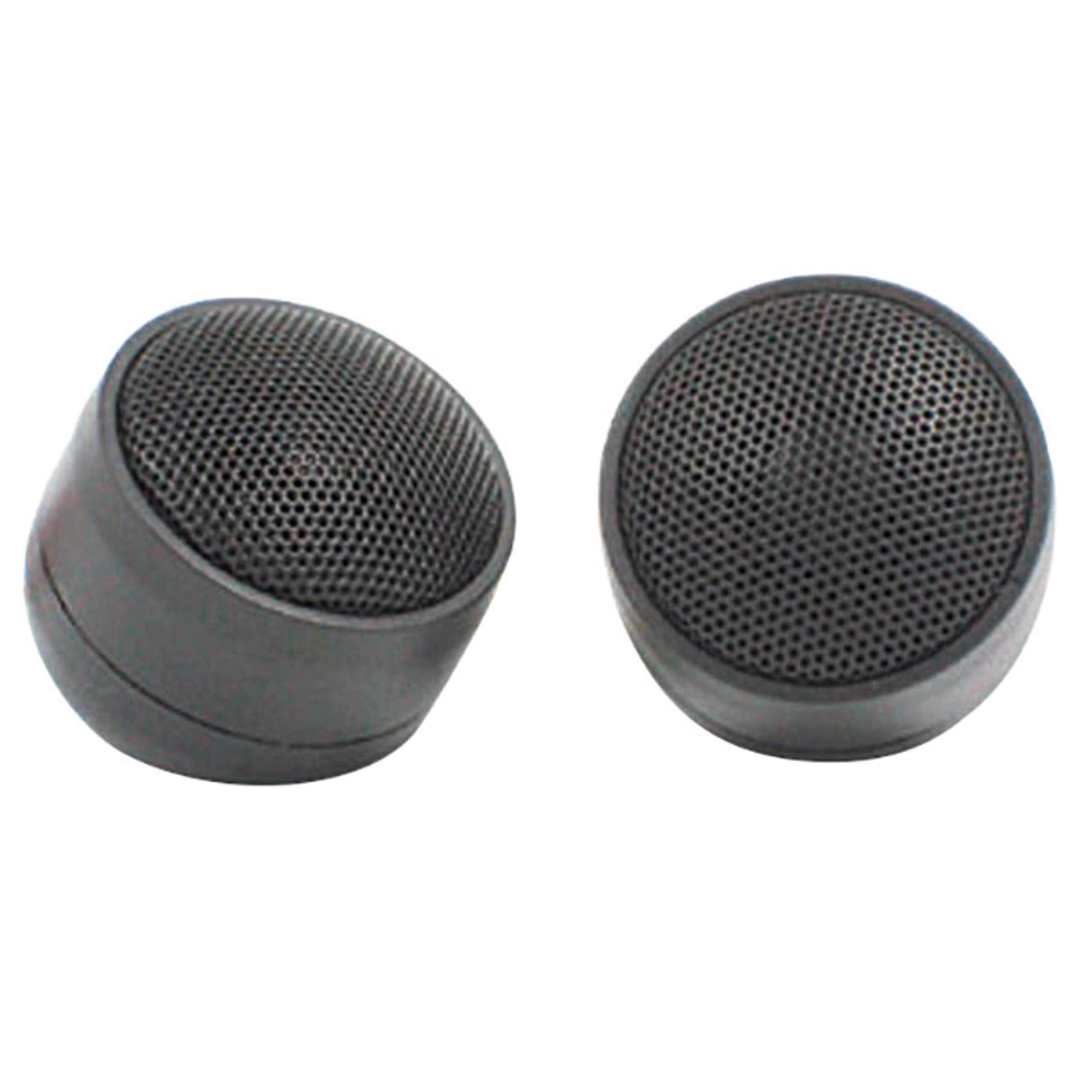 Audiopipe NTC2200 1.75" 250Watt tweeter Mini Surface  Mount pair