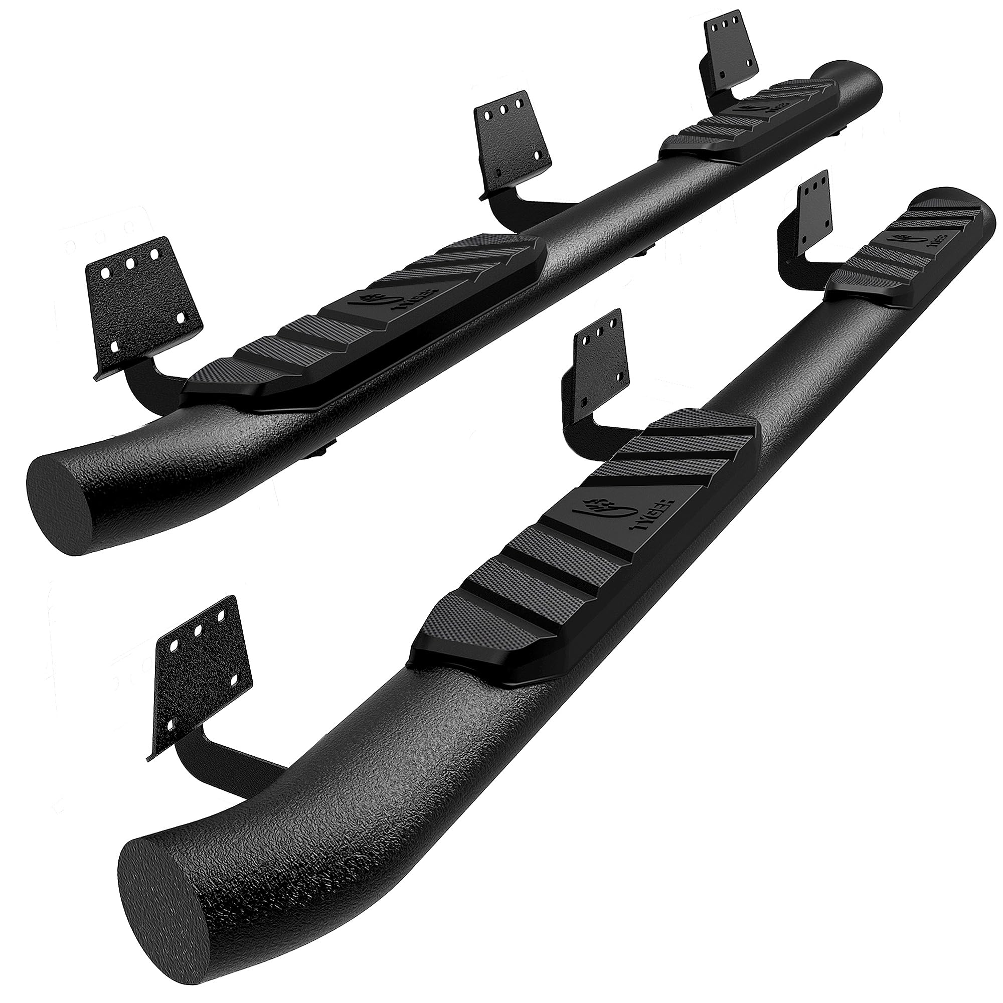 Tyger Auto 3.5" Rider Running Boards Compatible with 2019-2026 Ram 1500 (Not Fit 19-24 Classic) | Crew Cab | TG-SS2D35098 | Side Step Rail Nerf Bars