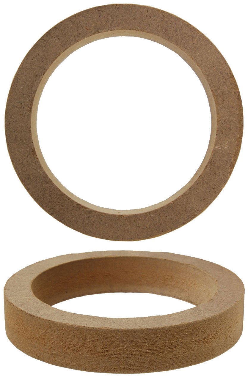 Nippon RING4R 4" MDF Speaker Ring pair