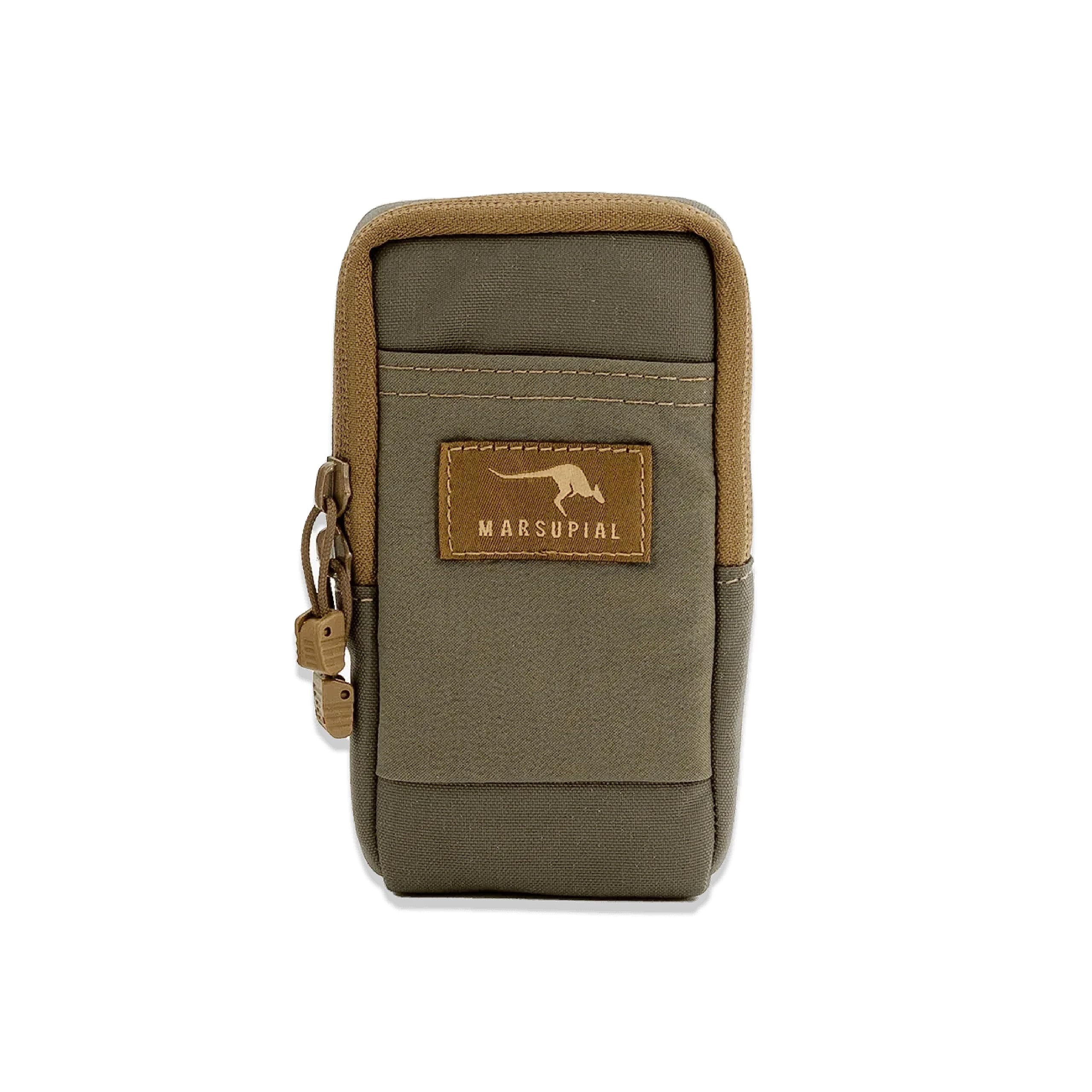 Marsupial Zippered Pouch - Gear Organizer, Ranger, Large