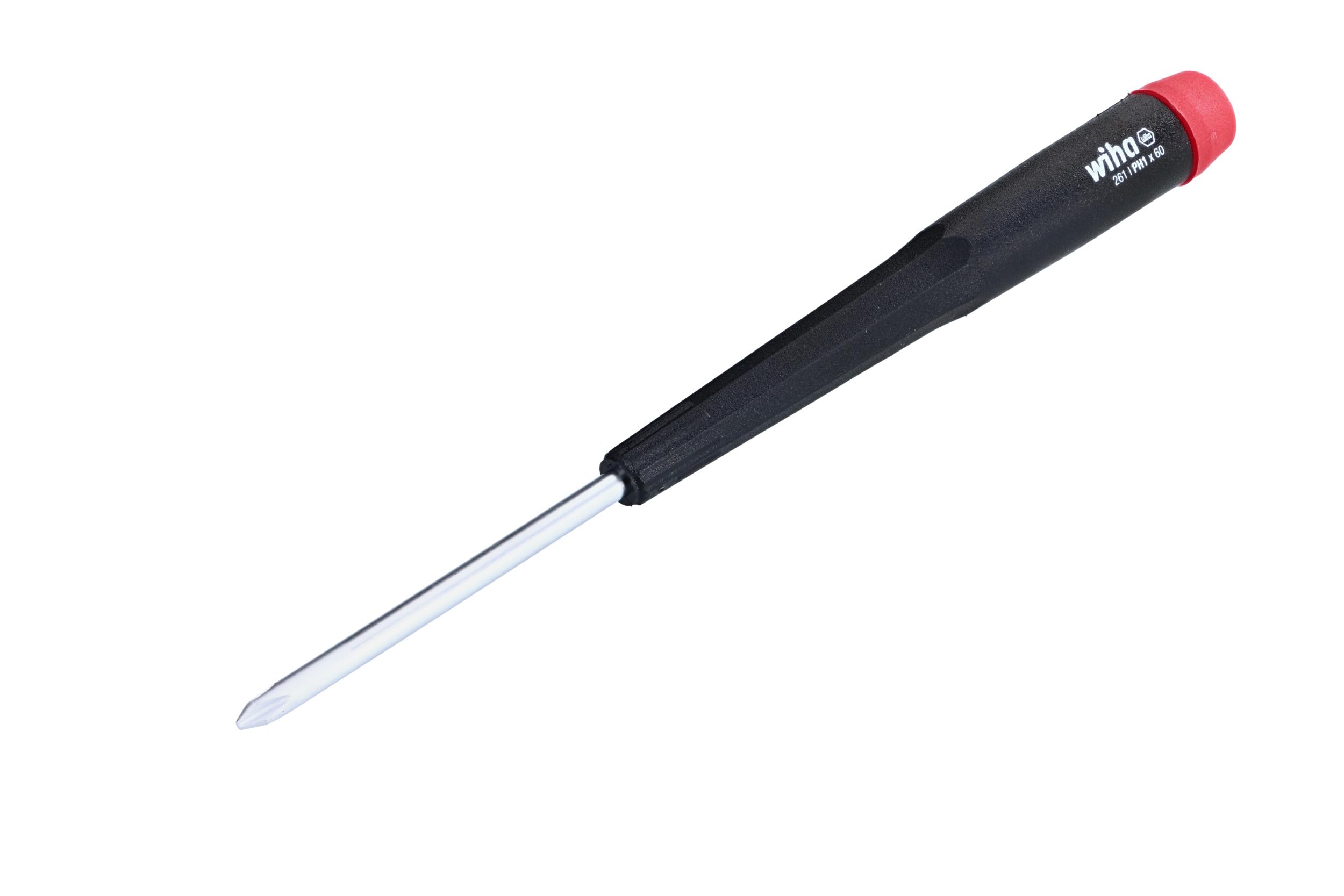 Wiha 26110 Precision Phillips Screwdriver – PH #1 x 60mm