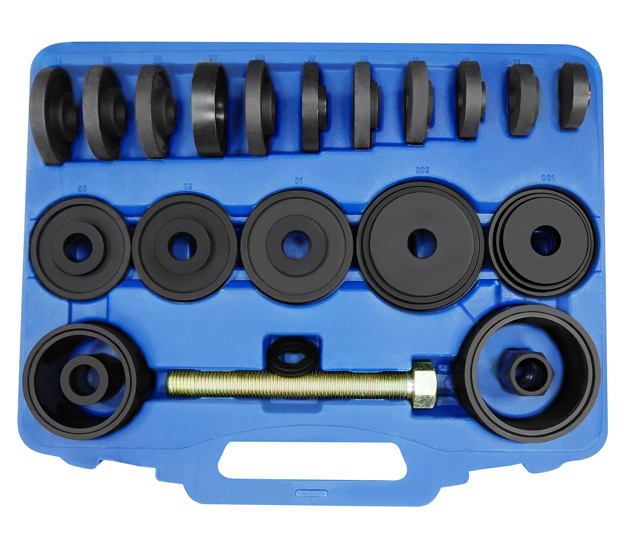 Astro 78825 Master Front Wheel Bearing Adapt Puller Kit Grade 8 Drive Bolt