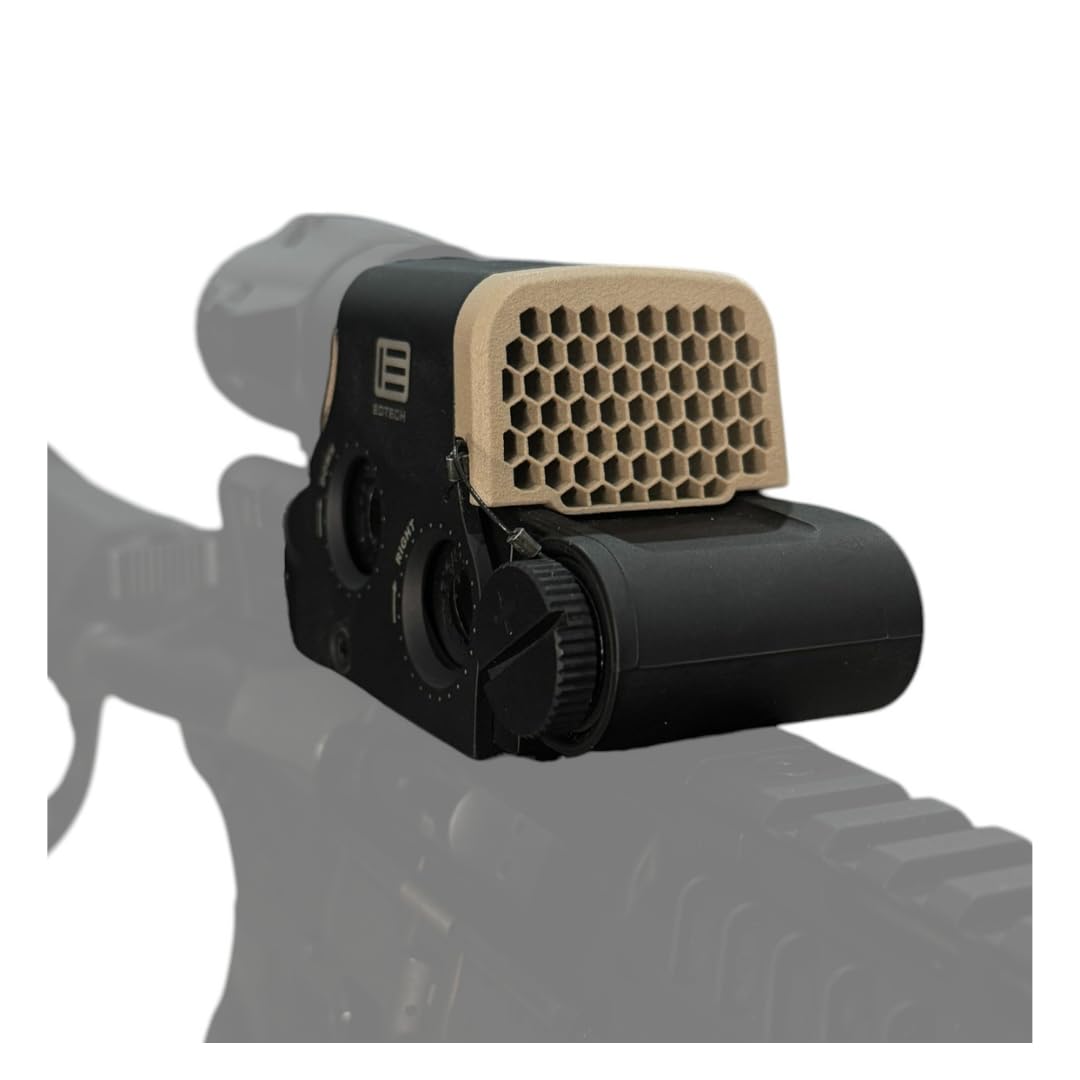 FDE XPS/EXPS Killflash Compatible for EOTech EXPS2 | XPS2/3 Optic | Hex Cover ARD Anti-Relective Device | G33 G43 G45 Magnifiers (EXPS)