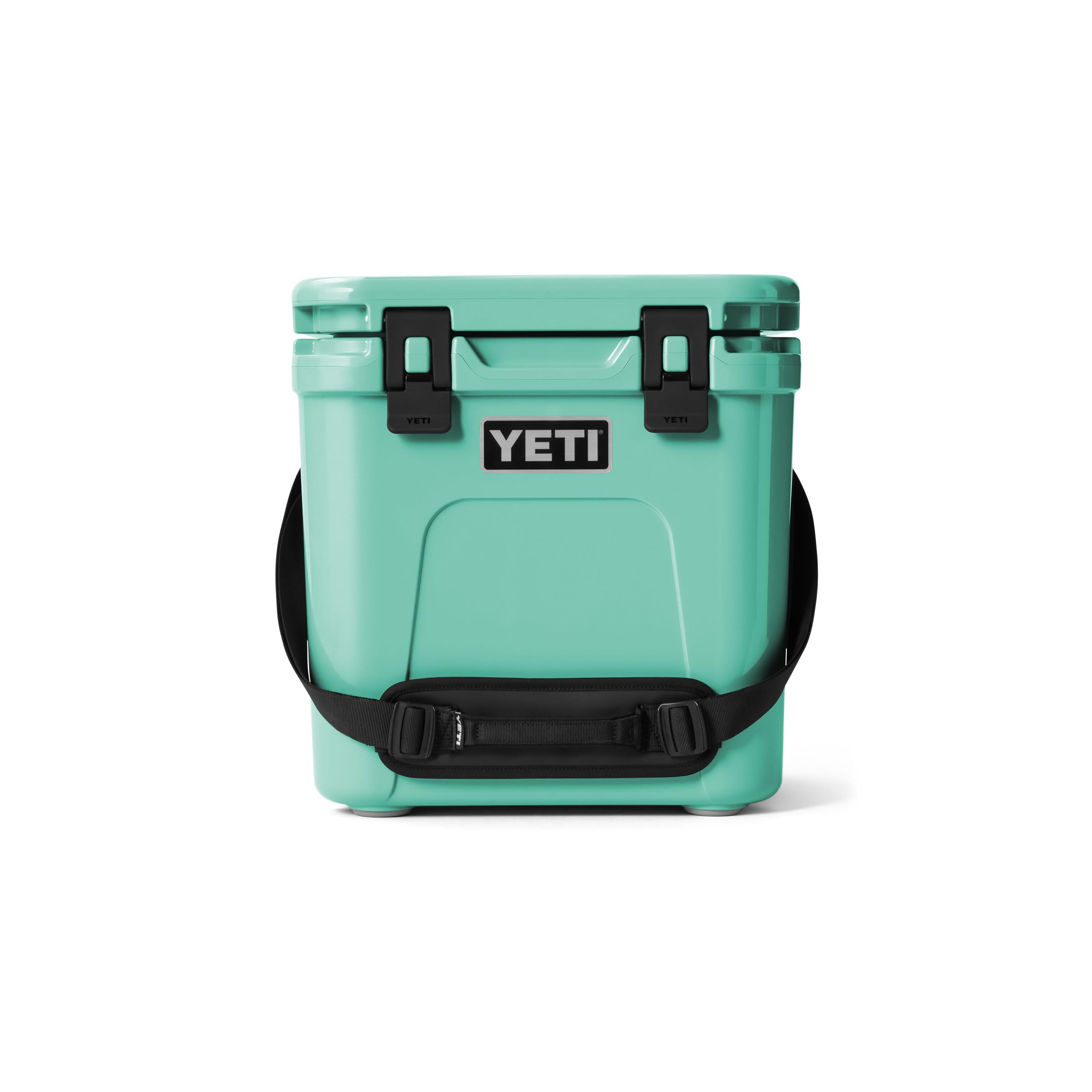 YETI Roadie 24 2.0 Hard Cooler with DoubleDuty Shoulder Strap and Drain Plug, Seafoam