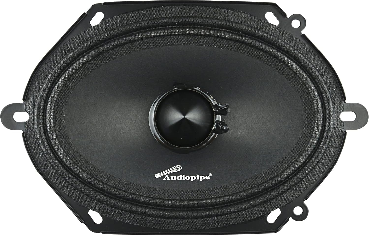 Audiopipe APMB6800D 6x8" Low Mid Frequency Speaker, 125W RMS/250W Max, 8 Ohm