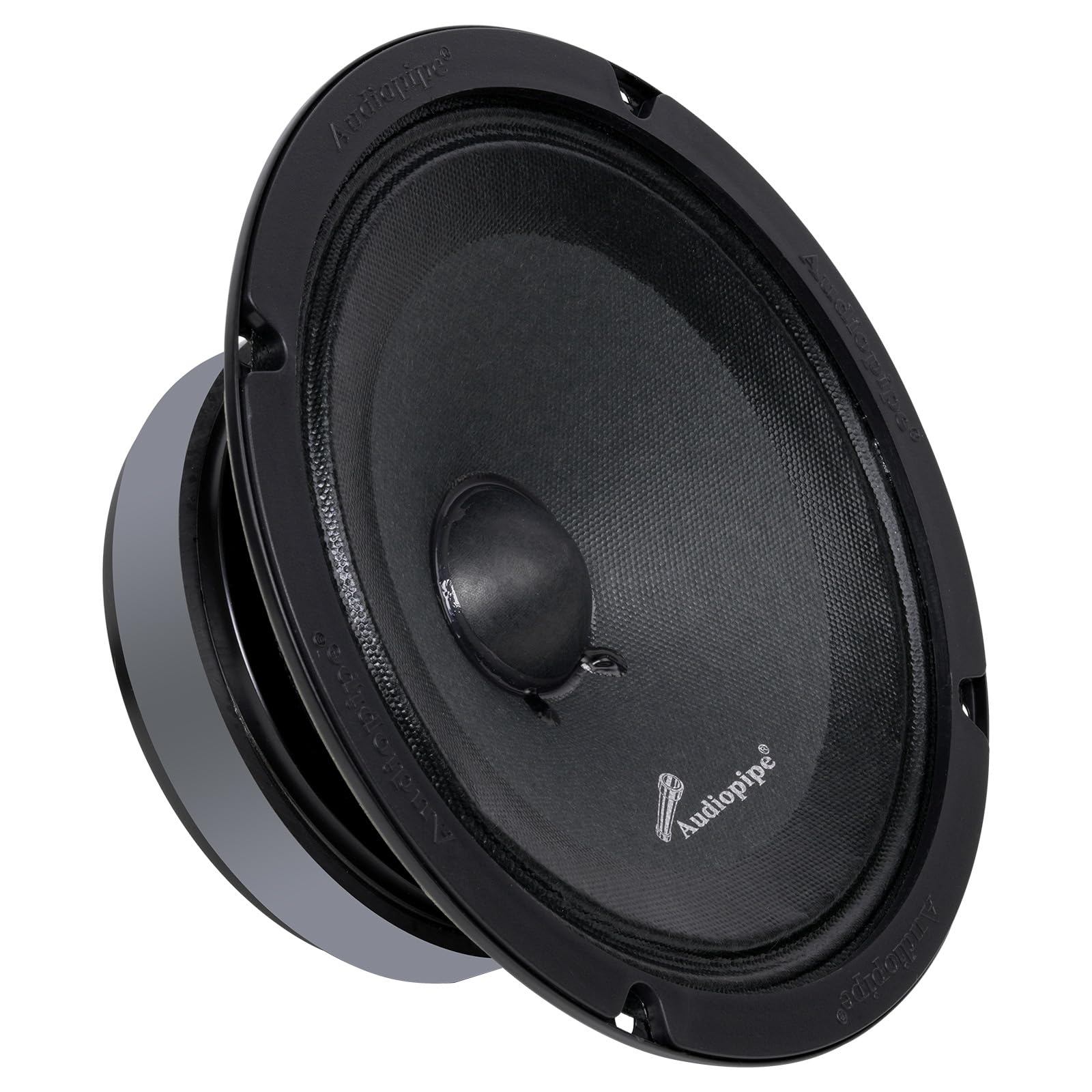 Audiopipe APMB838SBD 8" Low Mid Frequency Speaker, 150W RMS/300W Max, 8 Ohm