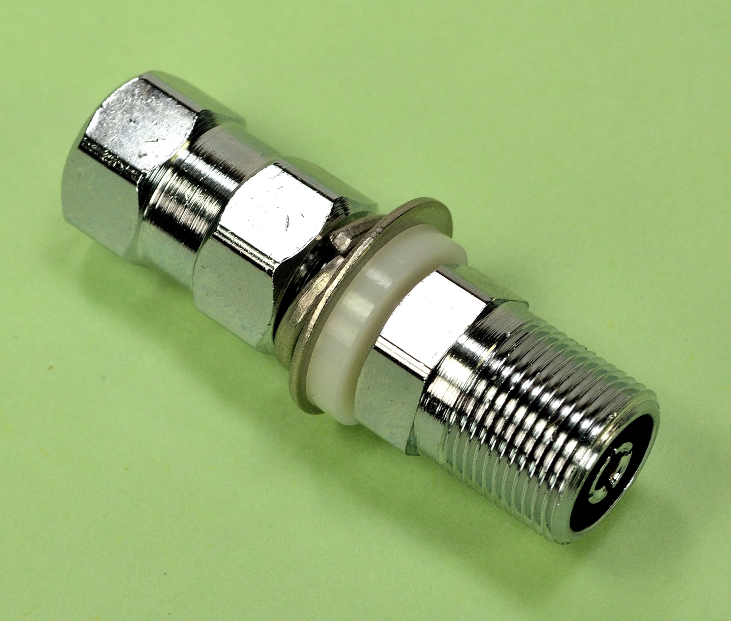 Firestik K4A Stud with Screw-On Coaxial Termination for Antenna Mirror Mounts