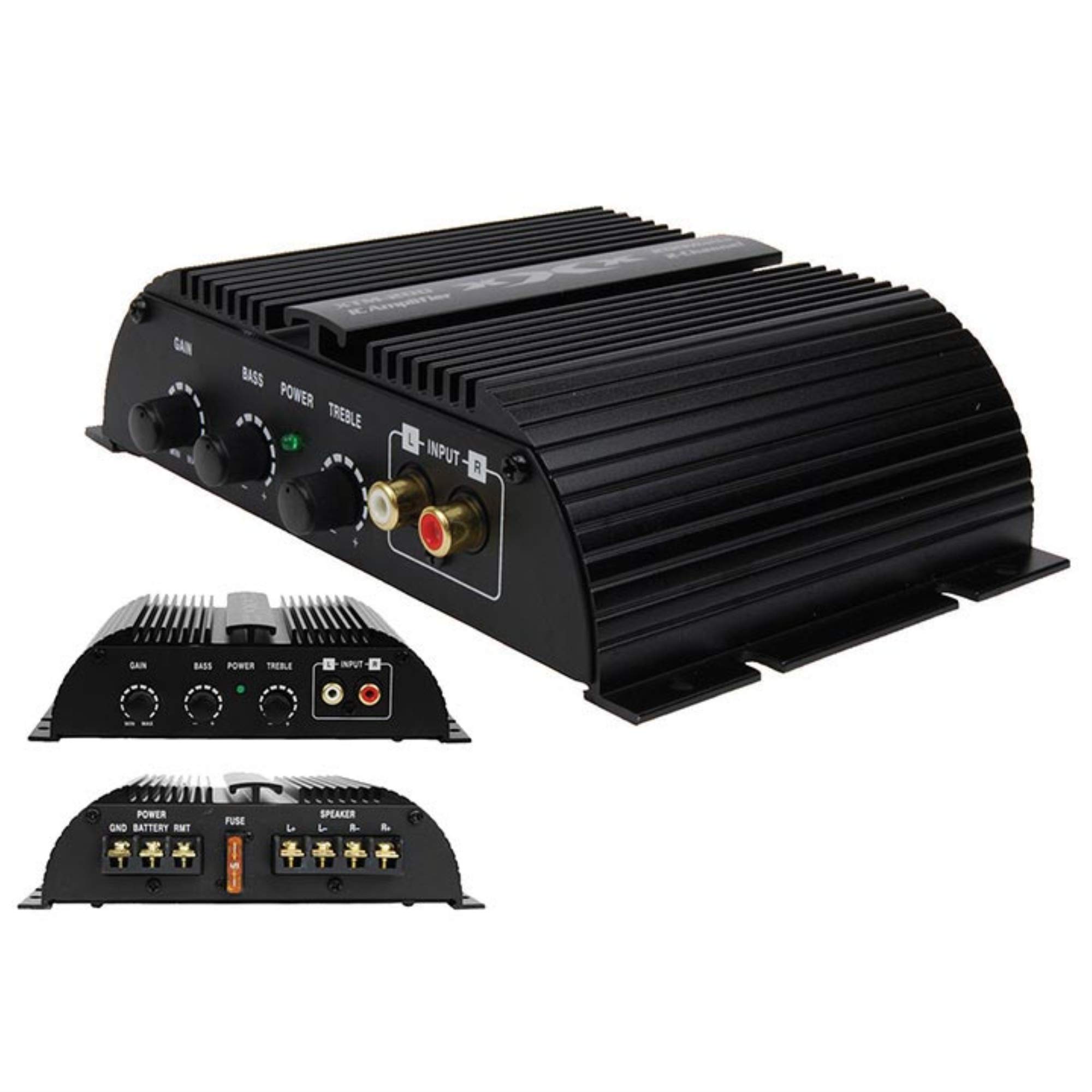 XXX XTM200 2 Channel IC Amplifier 200W Max