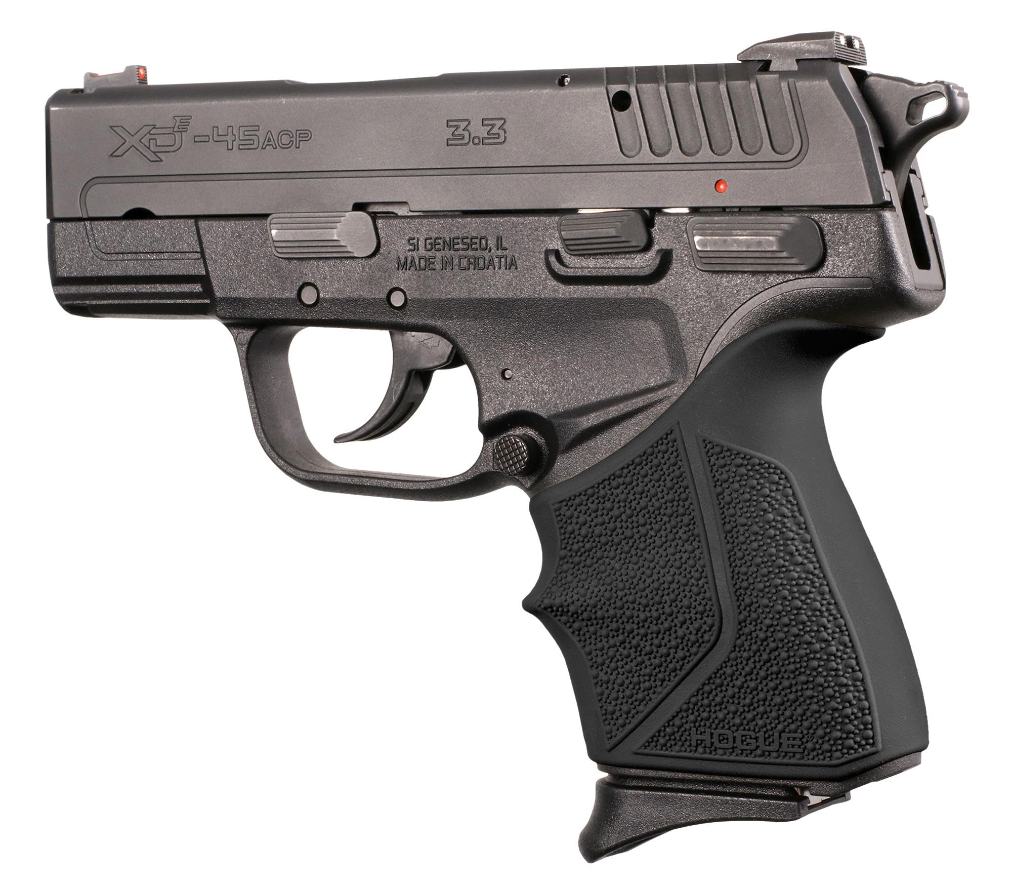 Hogue 17310 Handall Beavertail Grip Sleeve Springfield Armory Xd-E 9Mm/.45Acp