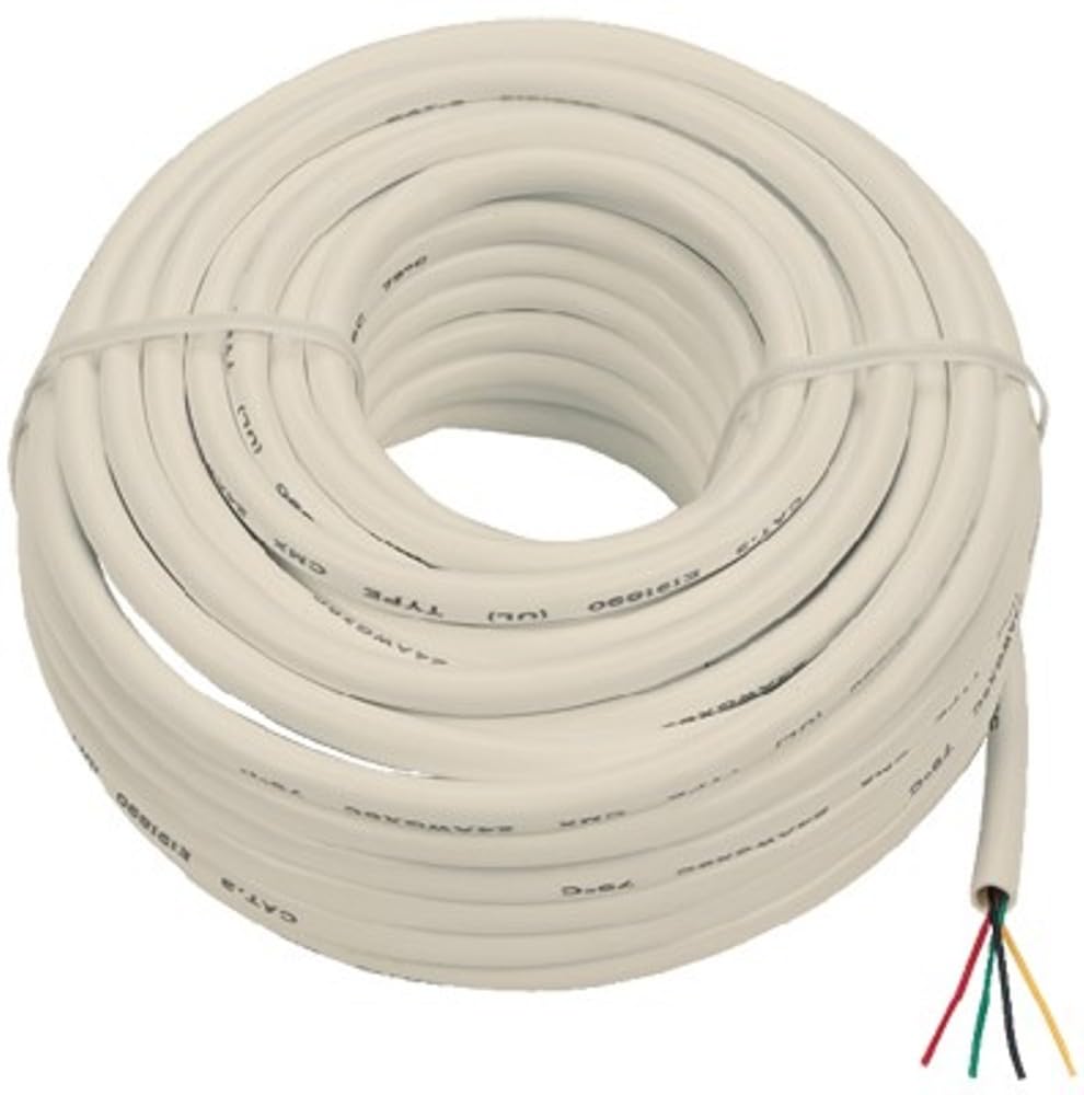 RCA TP003R Round Line Cord, 50ft