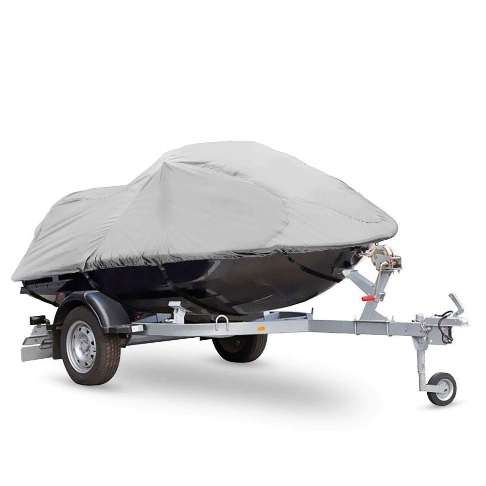 PYLE PCVJS13 Armor Shield Personal Watercraft Cover (127 Inches to 138 Inches)