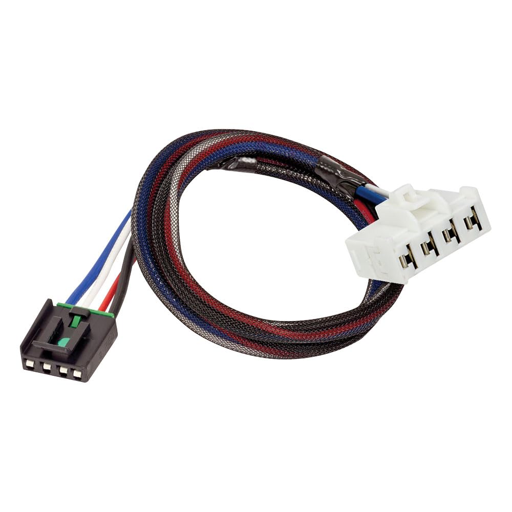 Tekonsha 3020P Brake Control Wiring Adapter 2 plugs Dodge