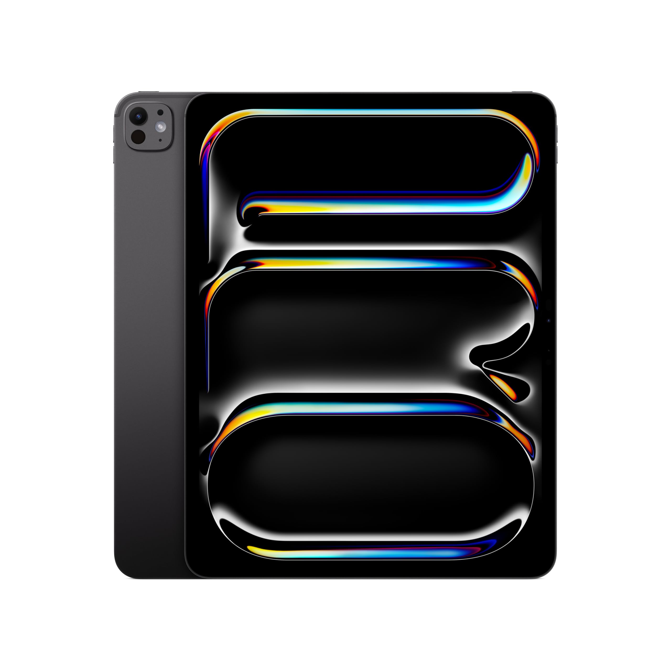 Apple iPad Pro 13-inch (M5): Ultra Retina XDR Display, 256GB, Landscape 12MP Front Camera/12MP Back Camera, LiDAR Scanner, Wi-Fi 7 with Apple N1, Face ID, All-Day Battery Life — Space Black
