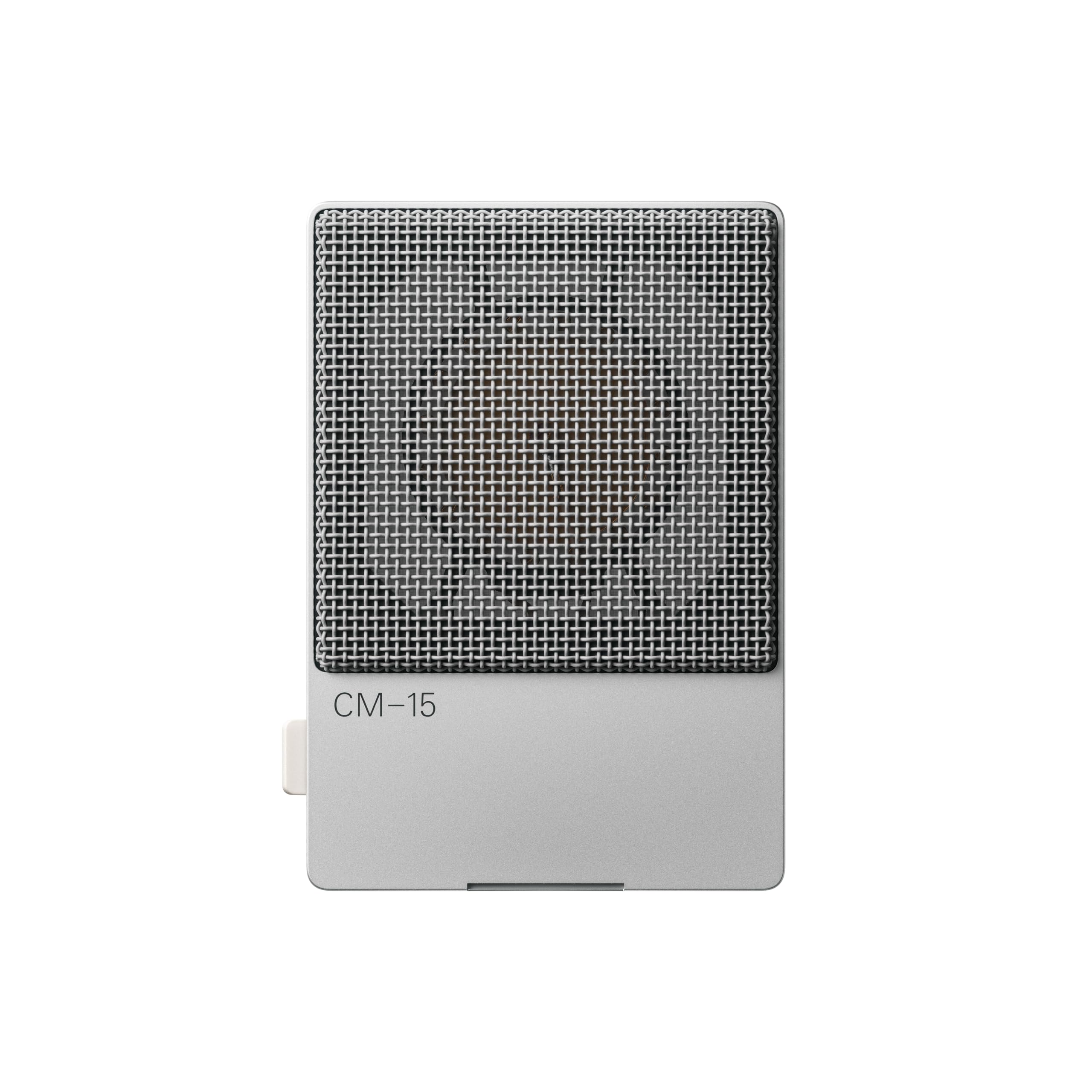 Teenage Engineering CM–15 Portable Battery-Powered Condenser Microphone Audio Converter via USB-c, preamp, line Out, and Phantom Powered mini XLR
