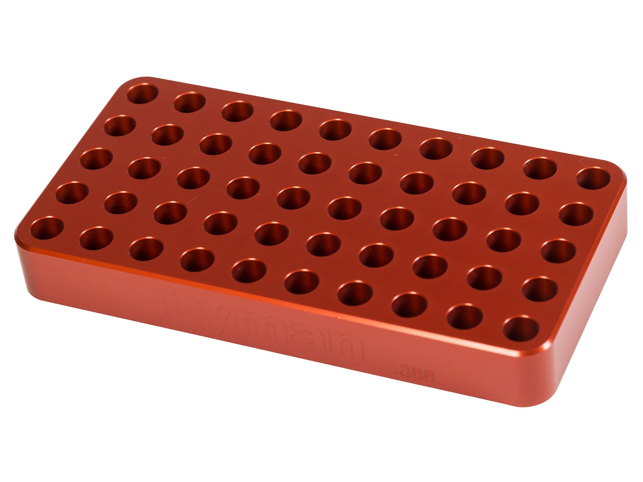 Lyman Products Aluminum Loading Block, .388-Inch