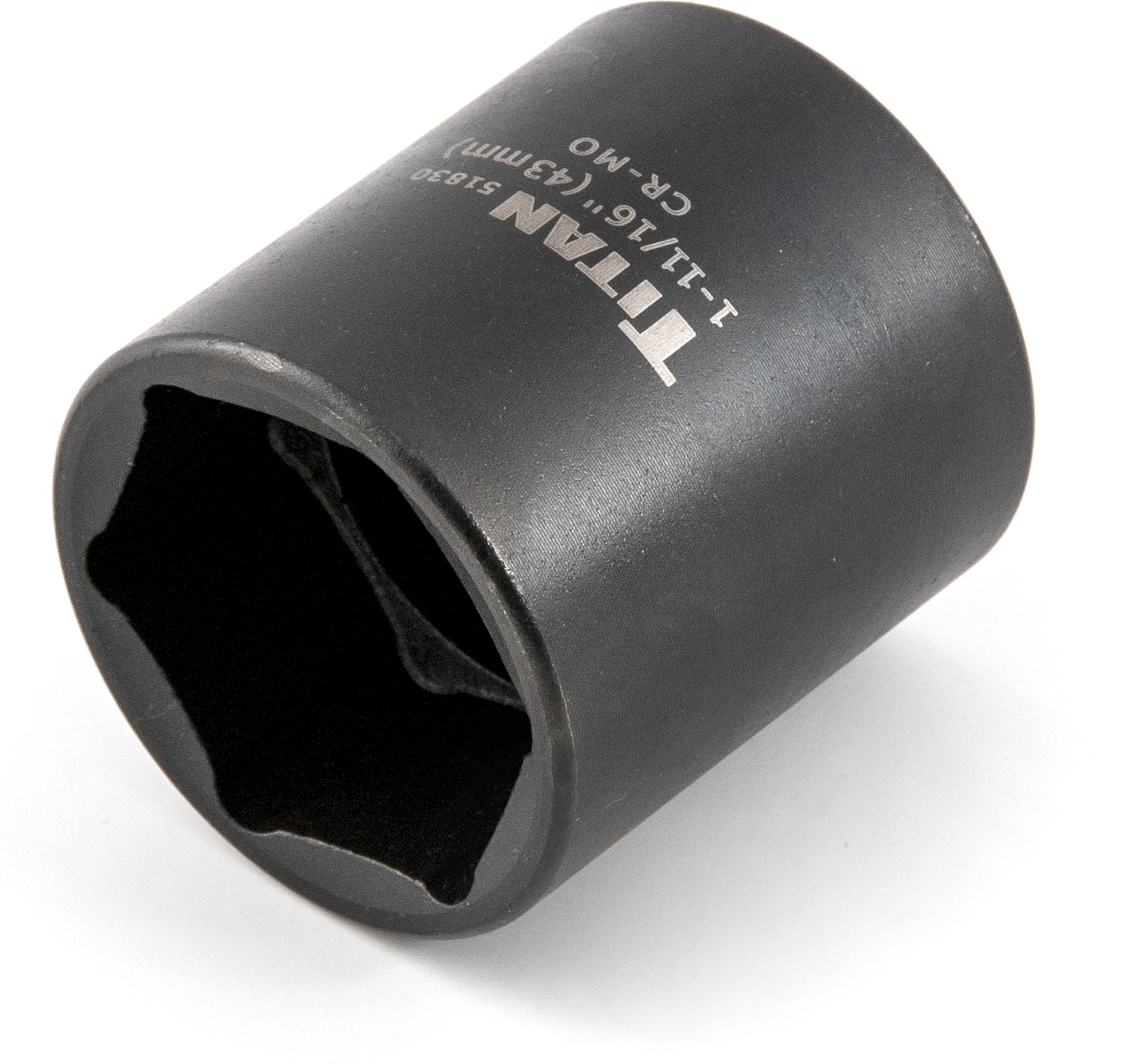 Titan 51830 Tool 1/2 in Drive 1-11/16 in Dodge Spindle Nut Socket