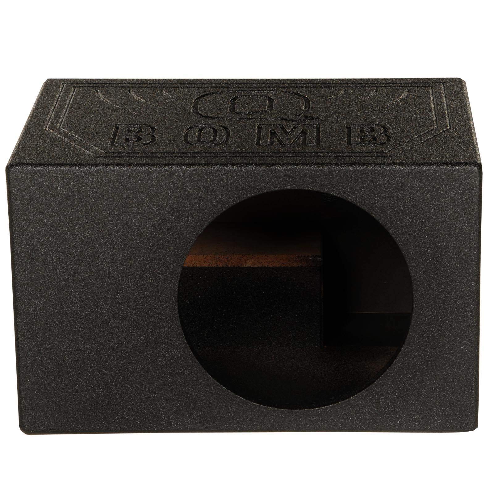 Qpower QBOMB10VLSINGLE Single 10" QBOMB Woofer box