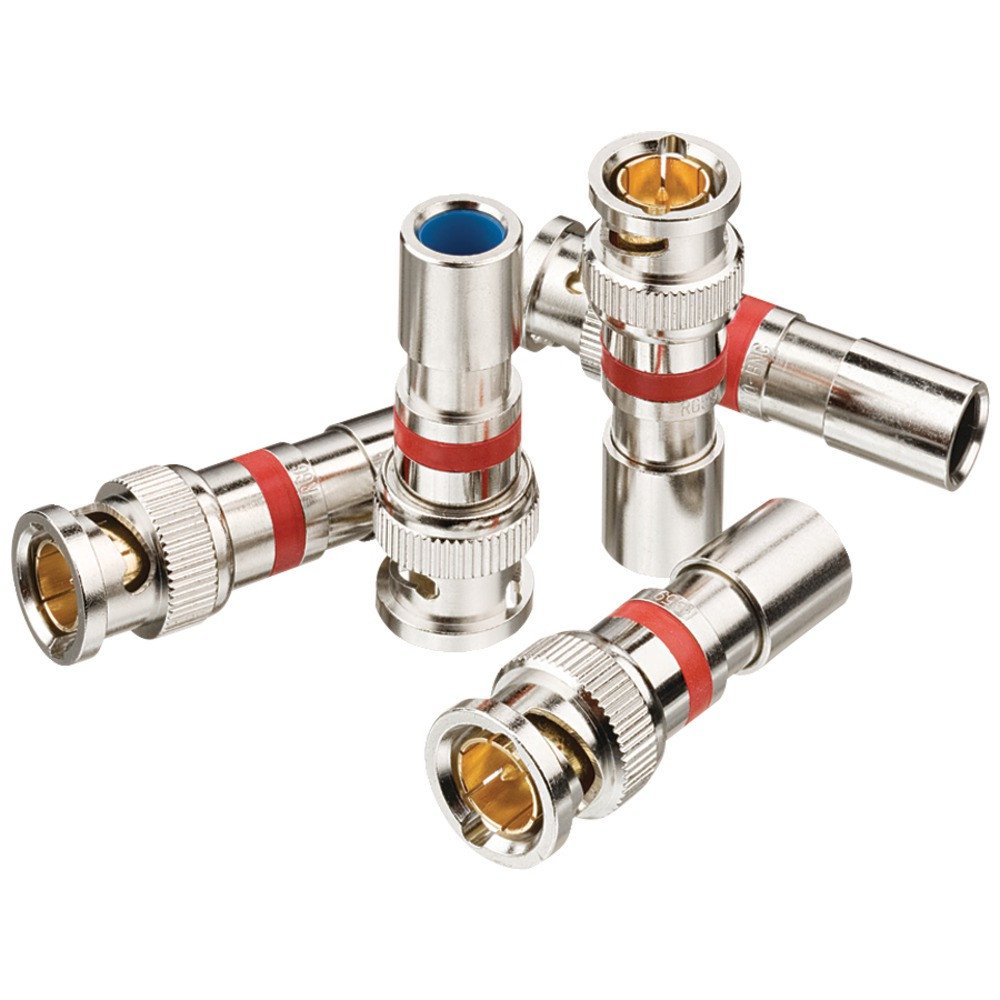 Ideal 89-047 RG59 inSITE Compression Connectors, 15 pk