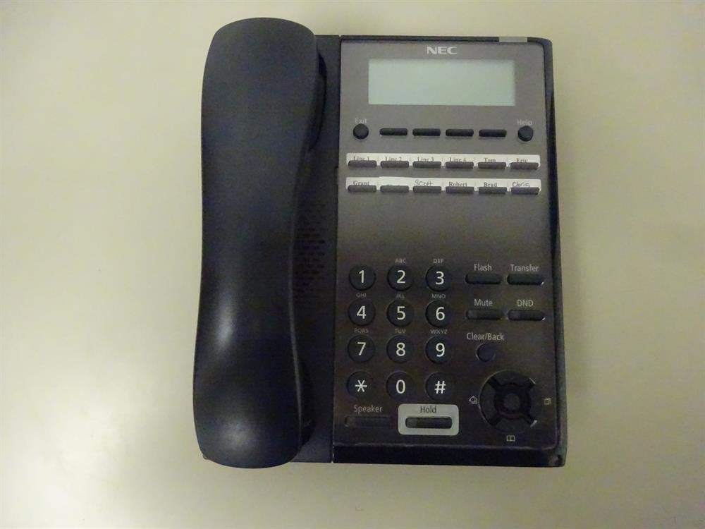 NEC BE117451 Digital 12-Button Telephone (BK)
