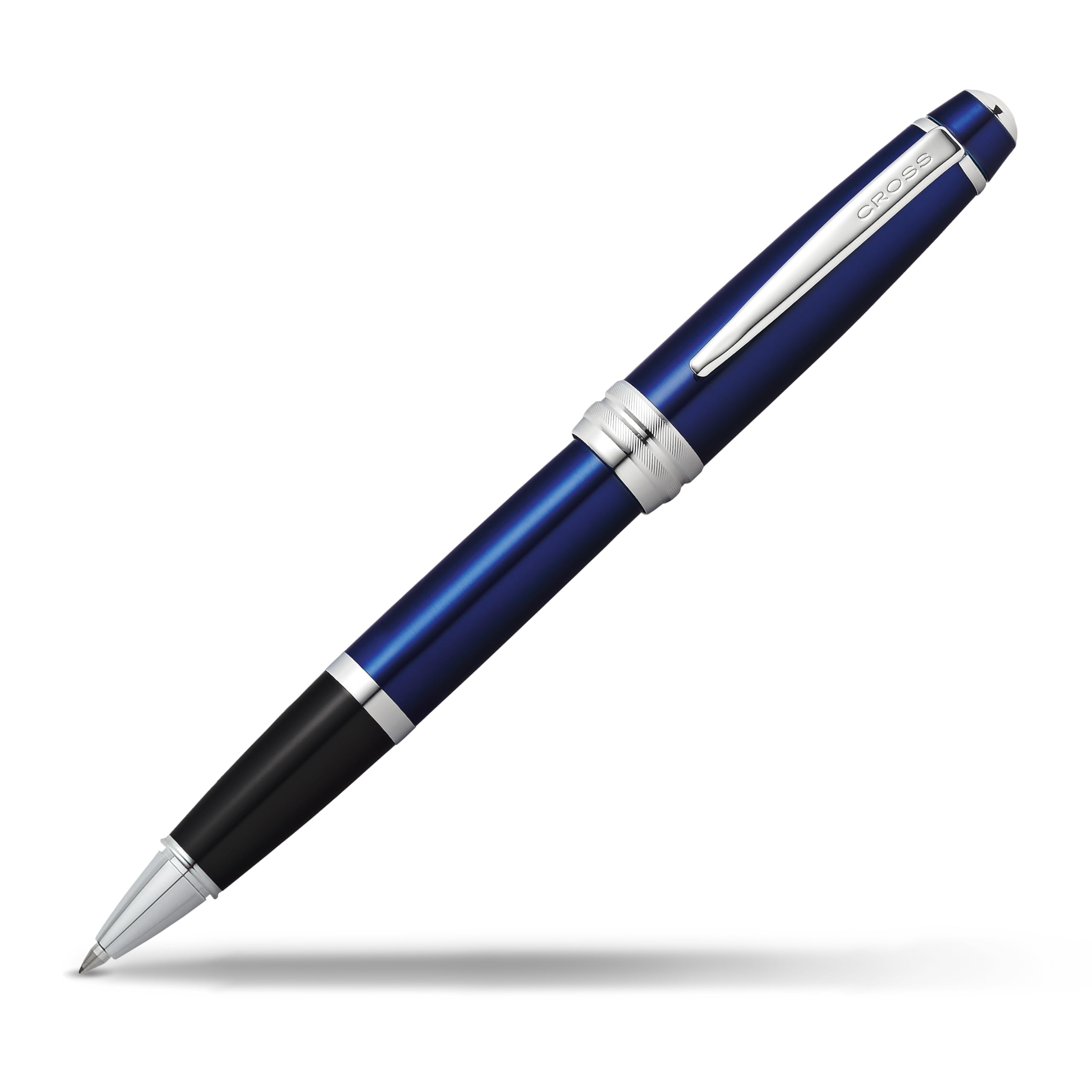 Cross AT045512 Bailey Blue Lacquer Rollerball Pen