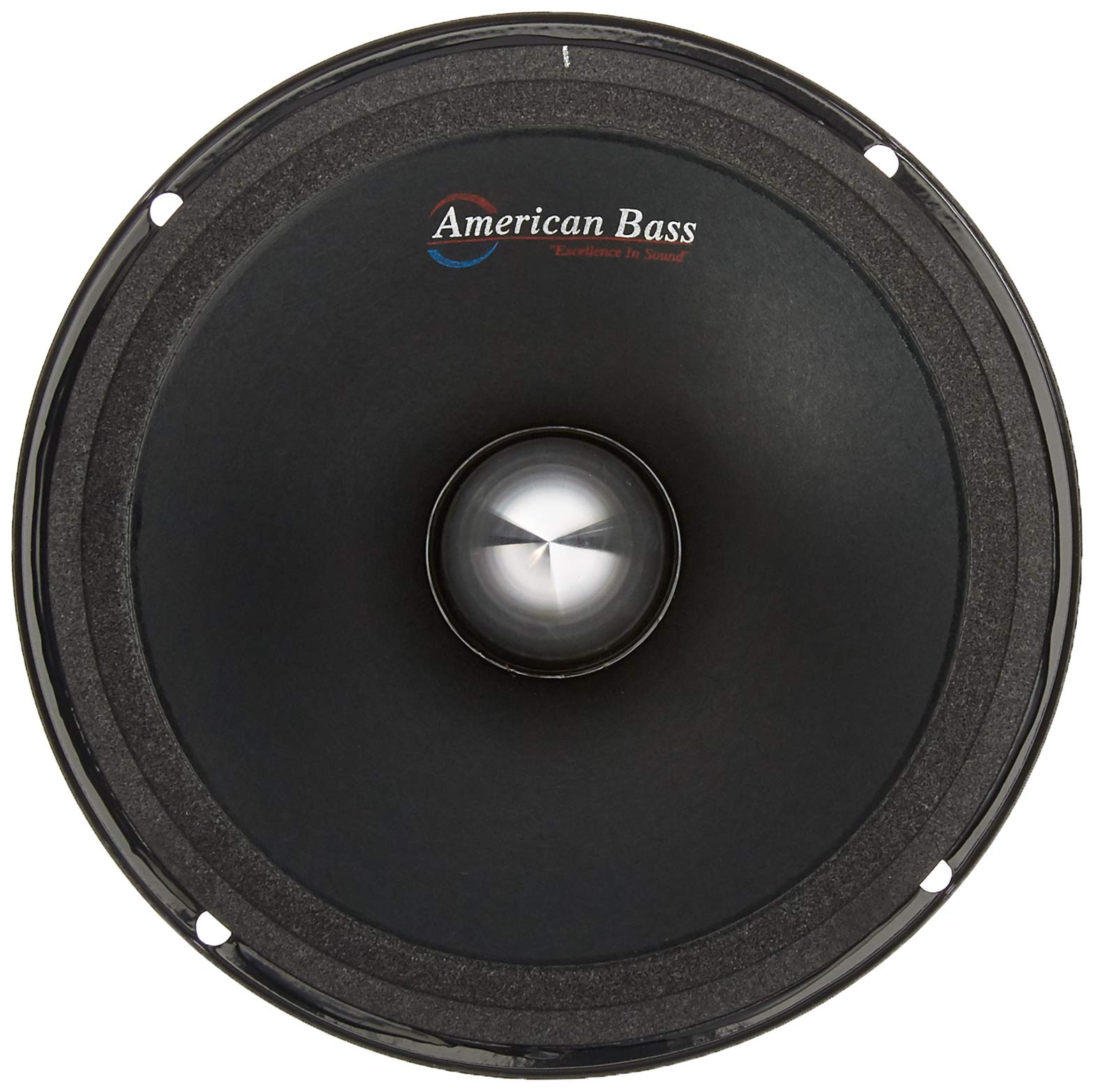 American Bass ABNEO65 6.5" Midrange with Grill & Neodymium Magnet 4 Ohm