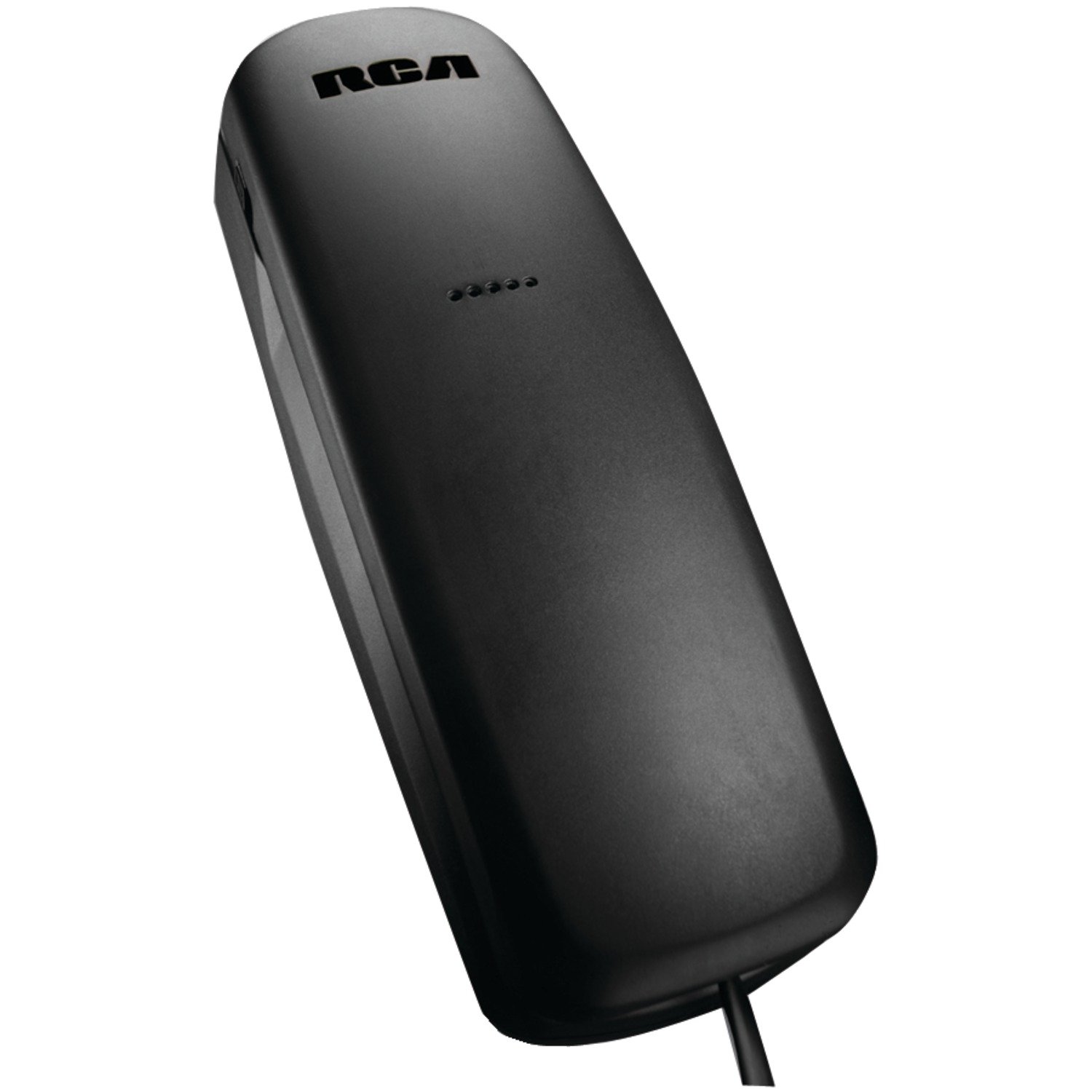 RCA Consumer 1103-1BKGA Corded Slimline Telephone In Black
