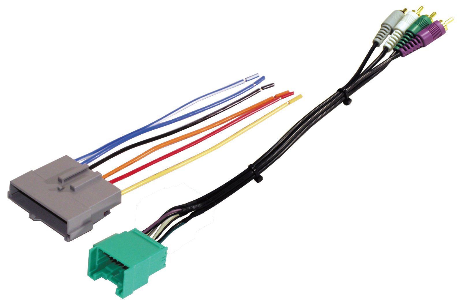 American International FWH56A Amp harness FOR 1995-1998  Ford/Lincloln Mercury