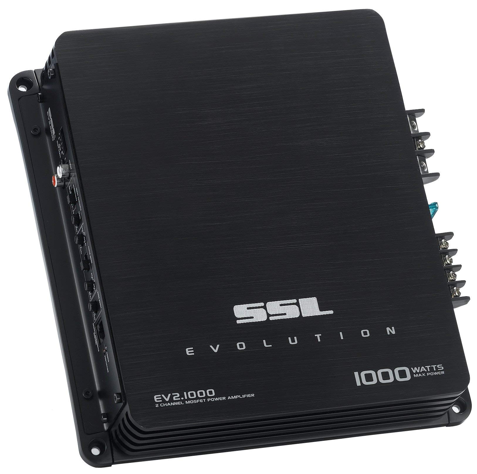 Soundstorm EV21000 Mosfet 2CH 1000W Power Amplifier Remote Woofer level control