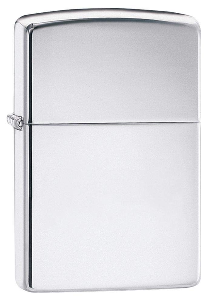 Zippo 250 Windproof Lighter High Polish Chrome