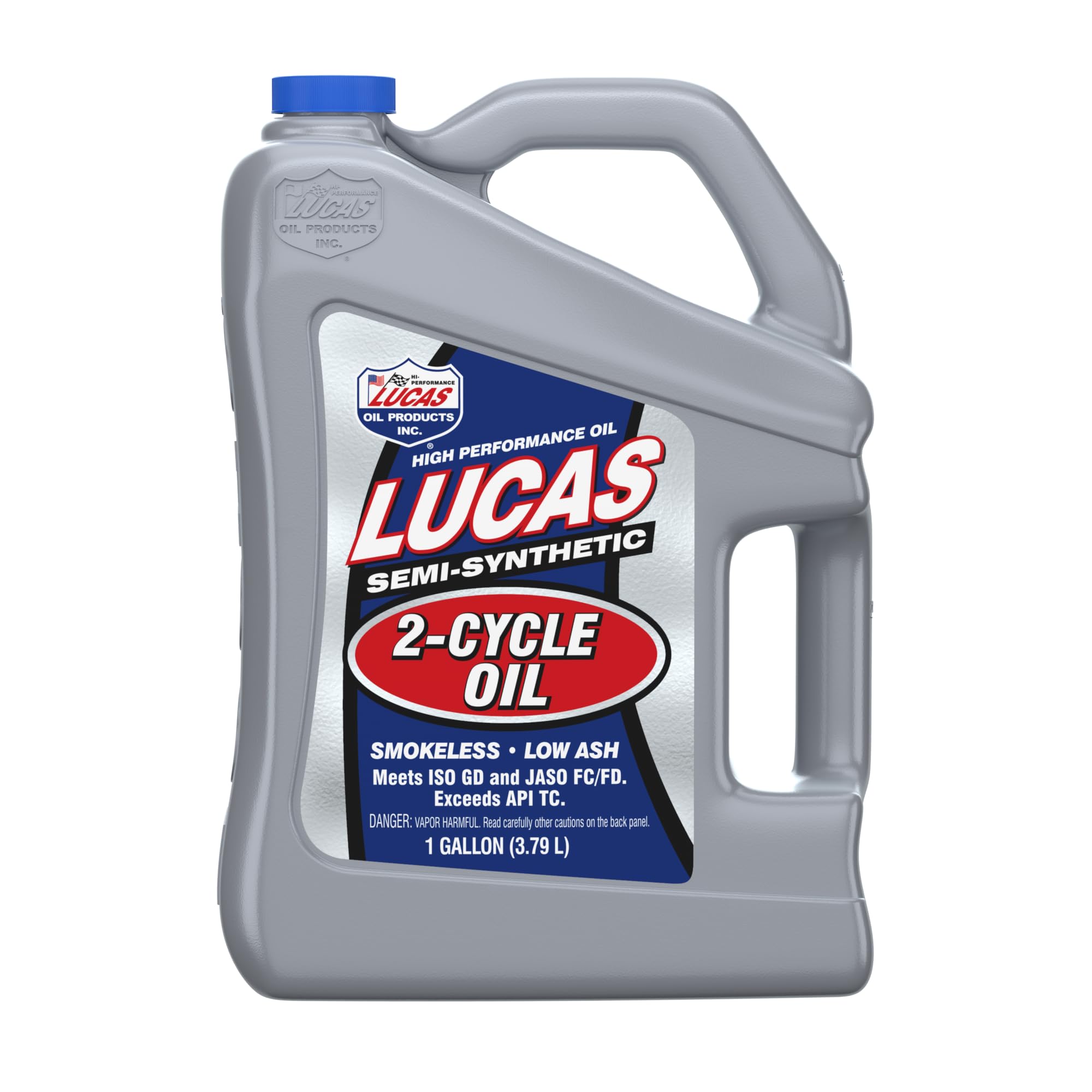 Lucas Oil 10115LUCAS Semi-Synthetic 2-Cycle Oil 1 Gallon