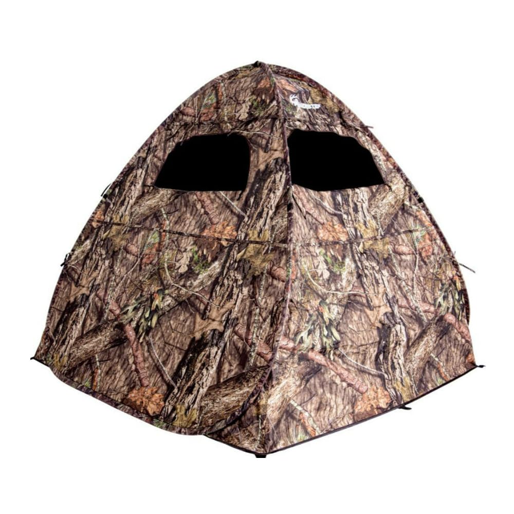 Ameristep AMEBL1008 Ameristep Gunner Blind Mossy Oak
