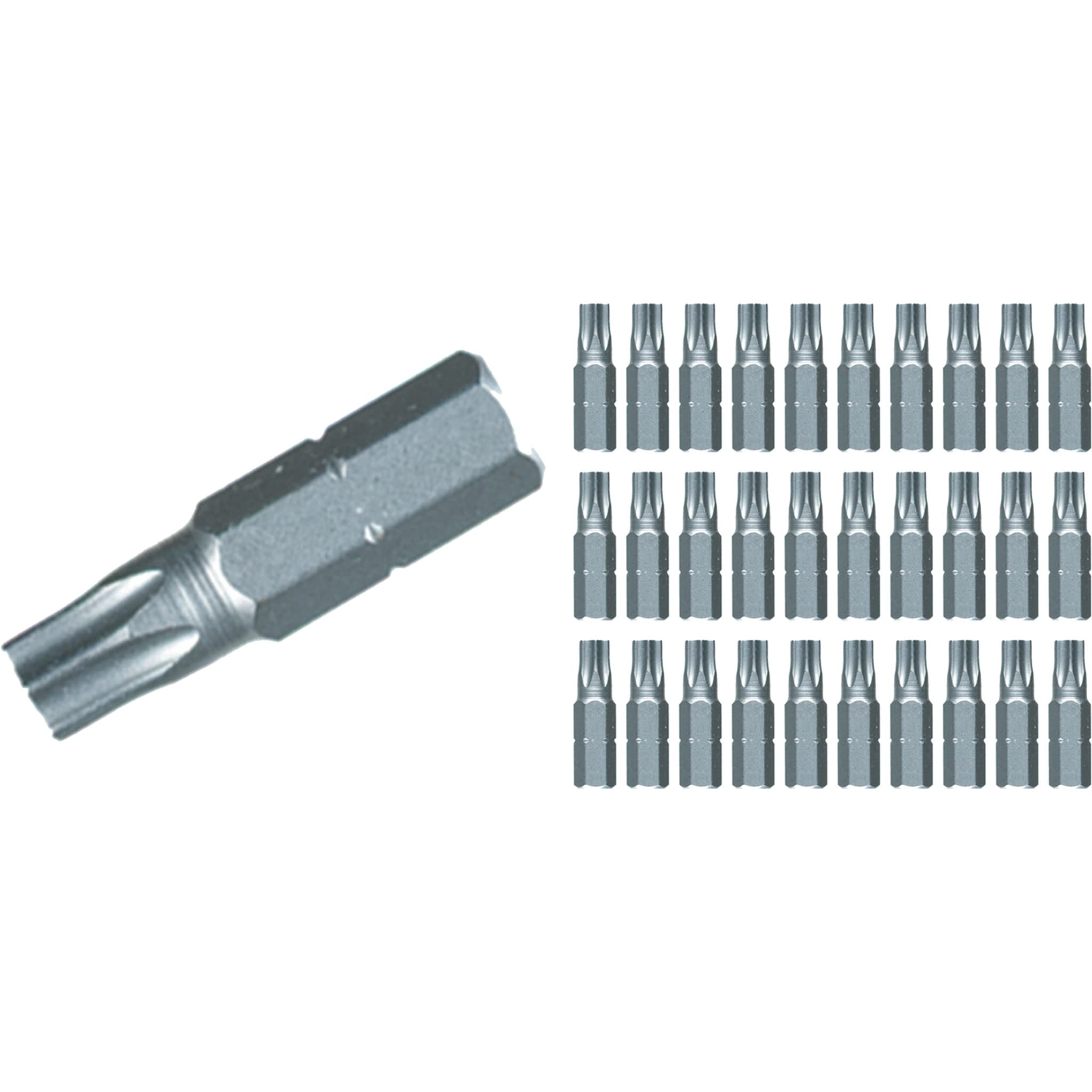 Wiha 72580 Torx Bits, T30, 30-Pack